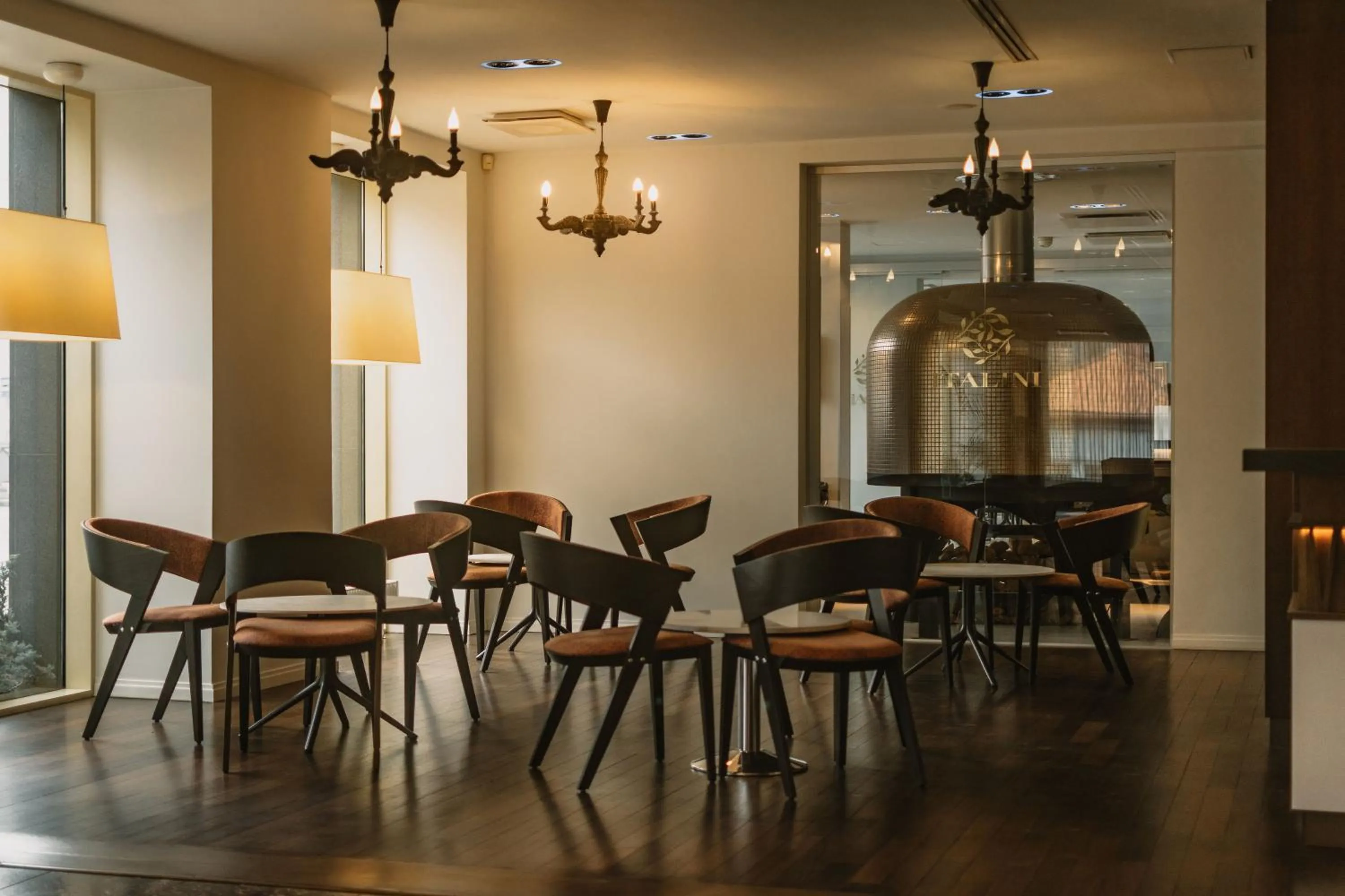 Restaurant/places to eat in Park Inn by Radisson Meriton Conference & Spa Hotel Tallinn