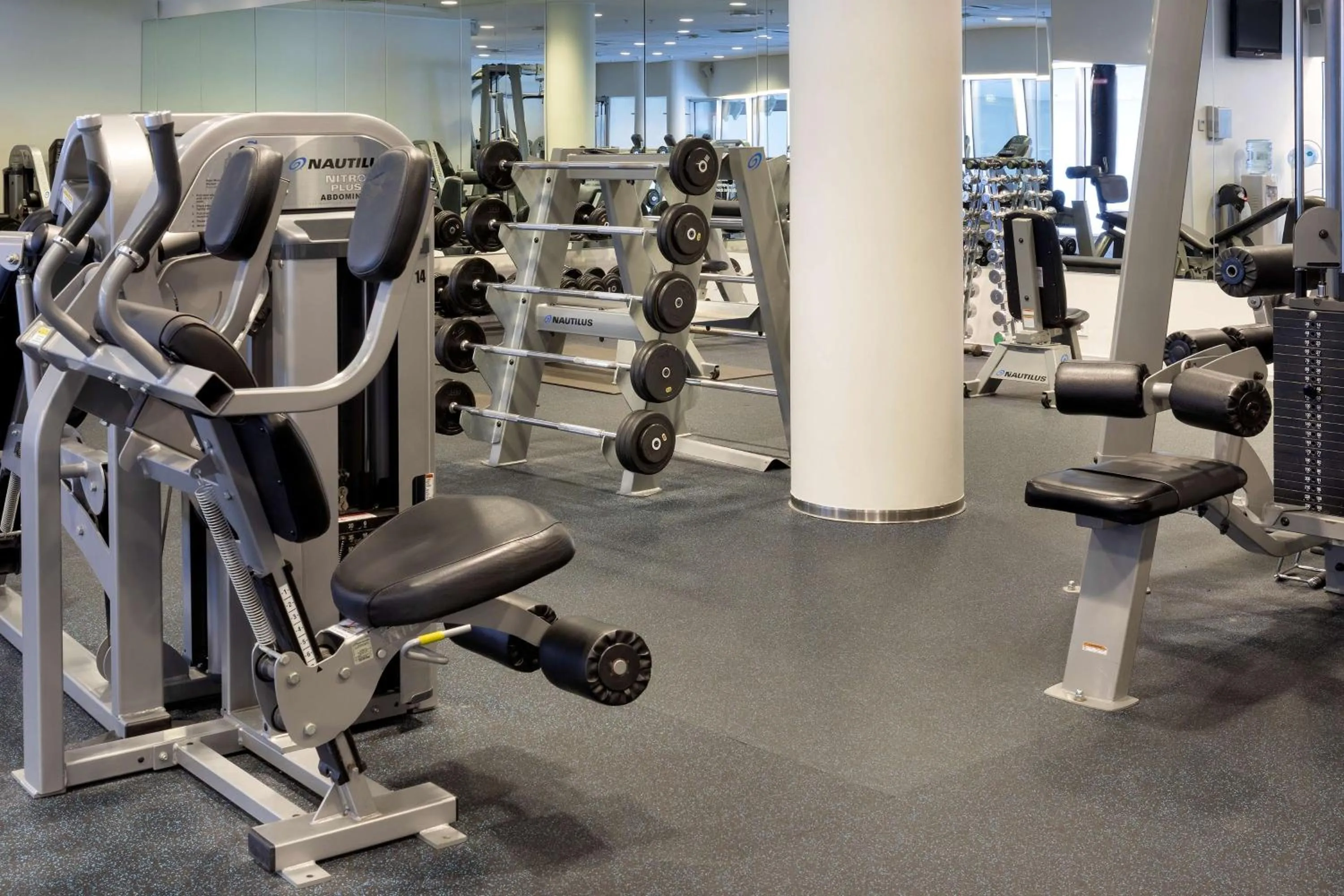 Fitness centre/facilities in Park Inn by Radisson Meriton Conference & Spa Hotel Tallinn