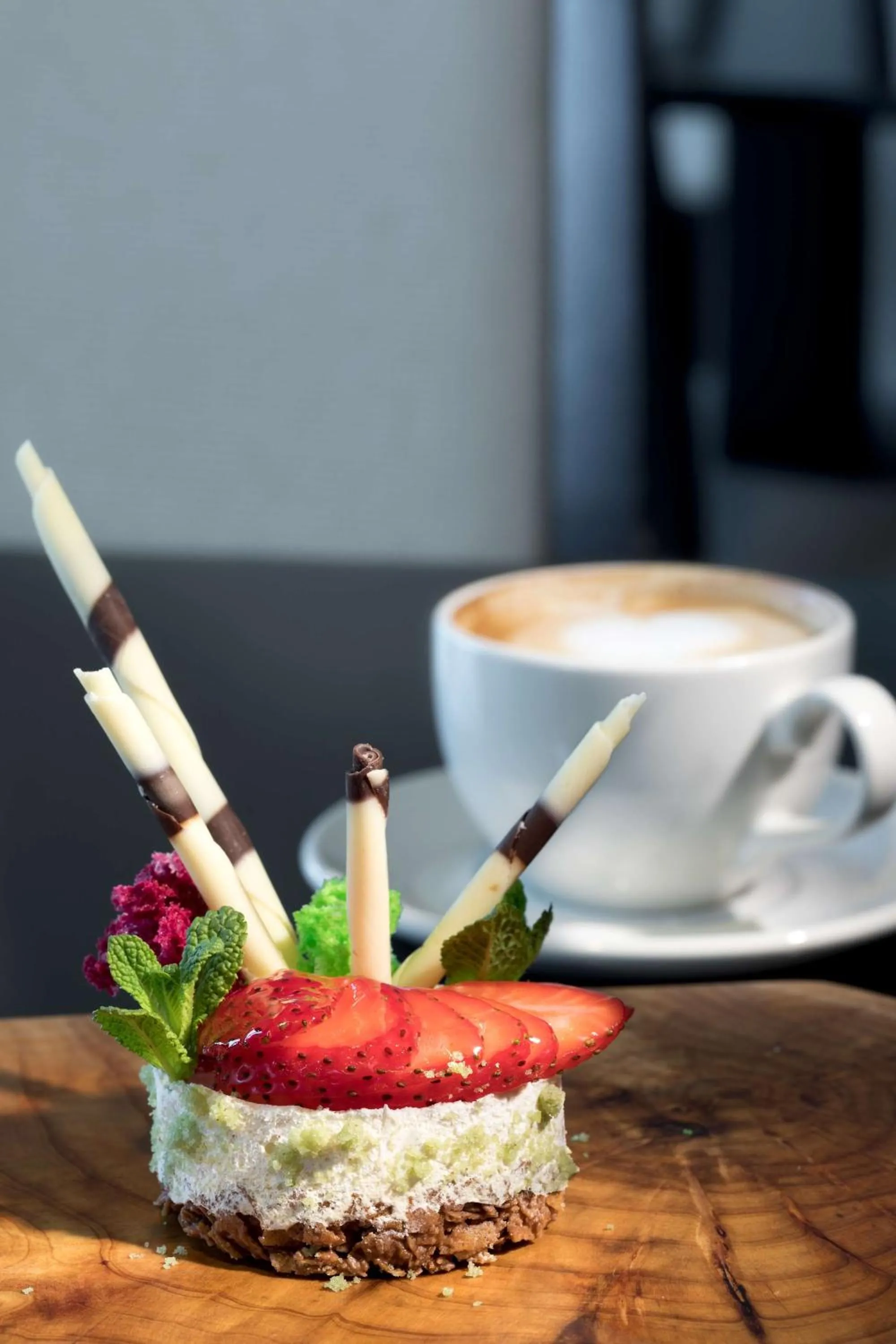 Food and drinks in Park Inn by Radisson Meriton Conference & Spa Hotel Tallinn