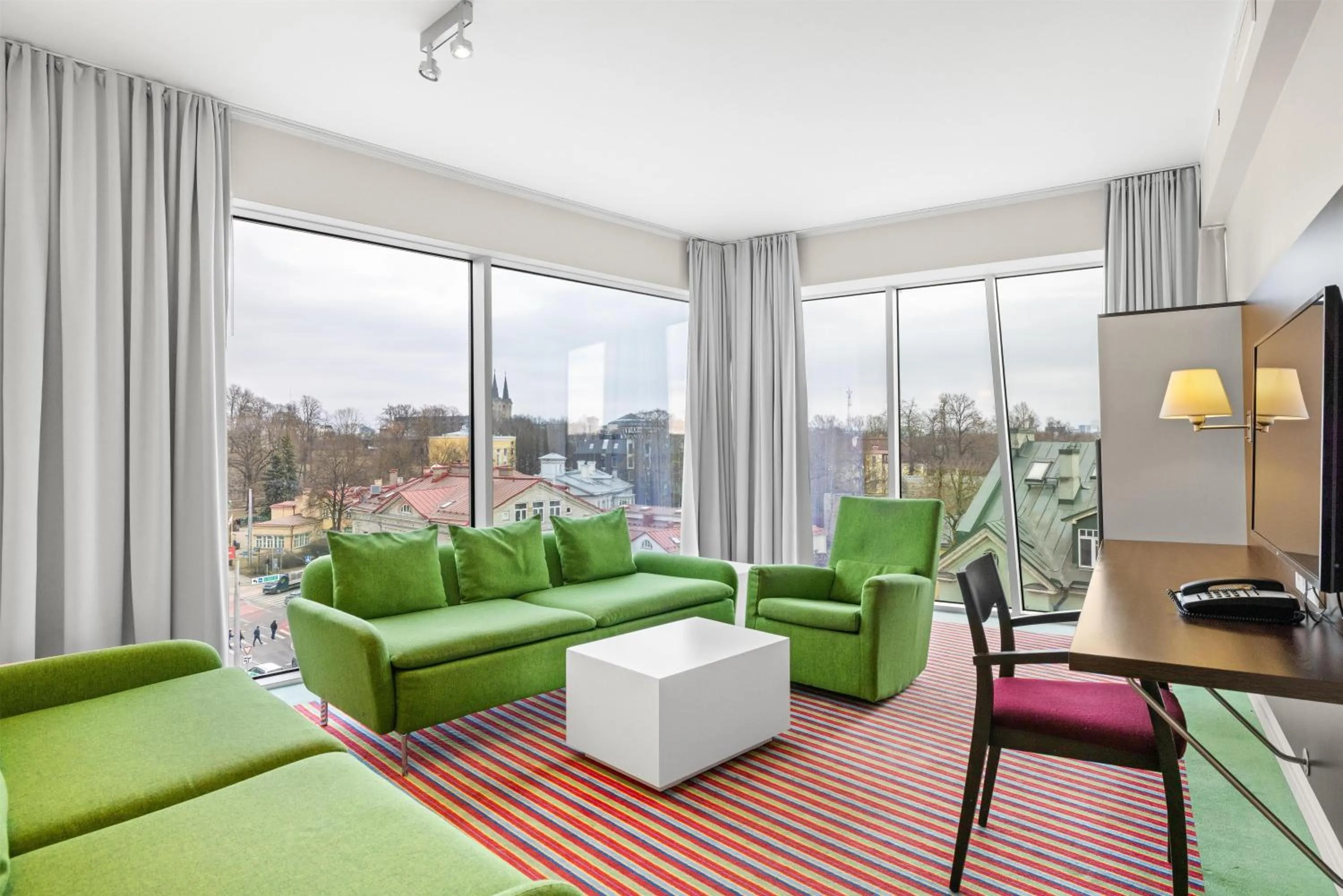 Bedroom in Park Inn by Radisson Meriton Conference & Spa Hotel Tallinn