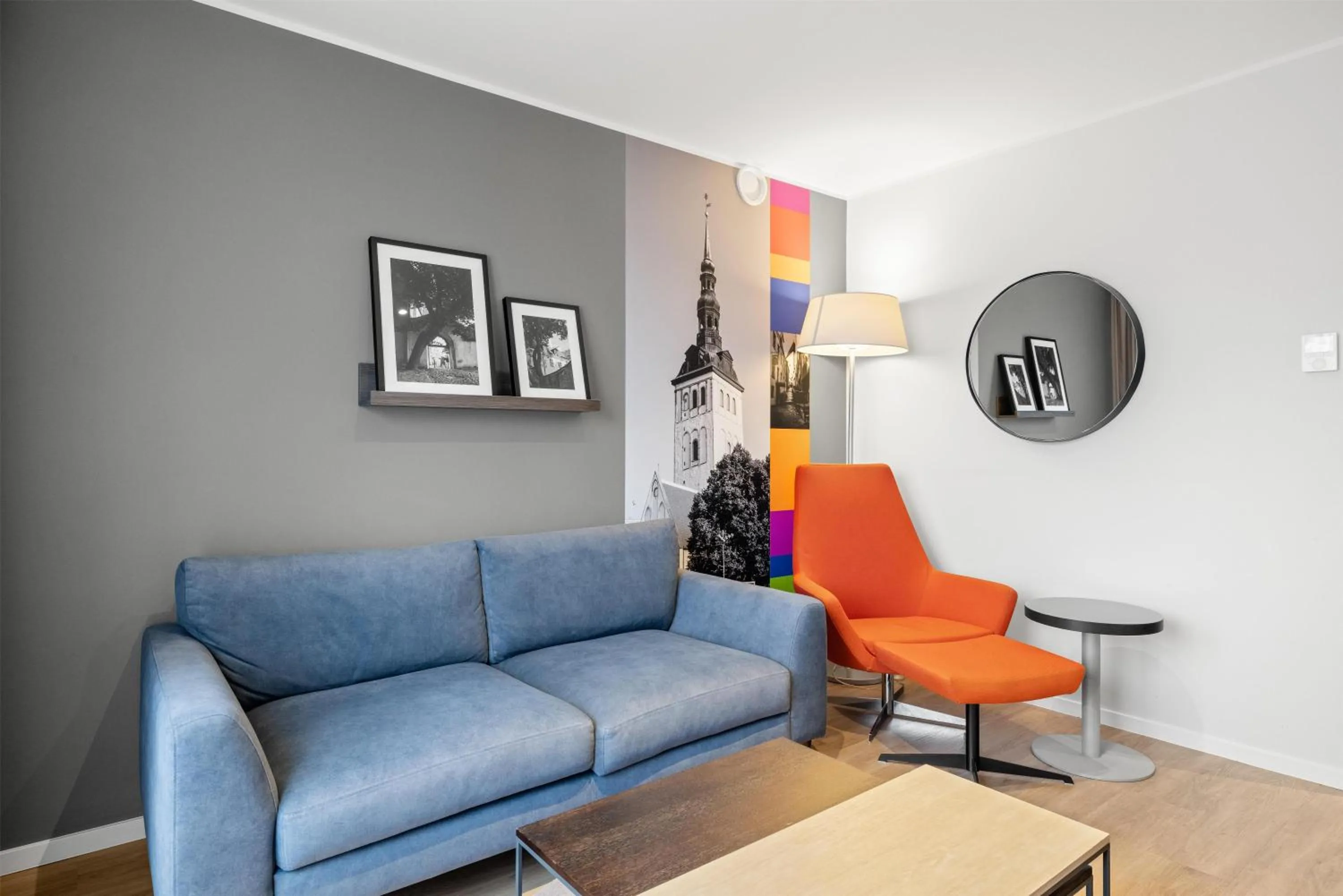 Bedroom in Park Inn by Radisson Meriton Conference & Spa Hotel Tallinn