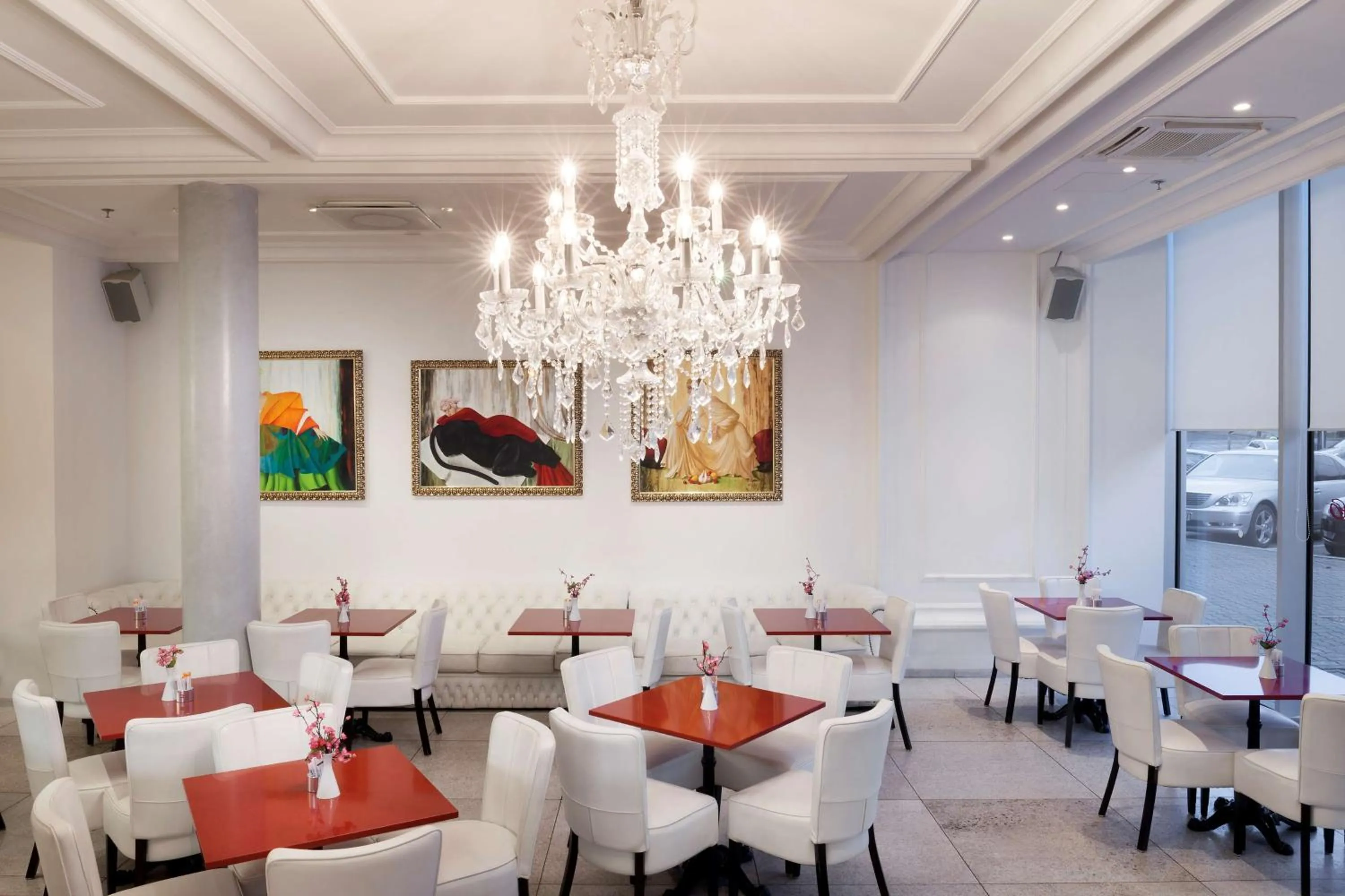 Restaurant/places to eat in Park Inn by Radisson Meriton Conference & Spa Hotel Tallinn