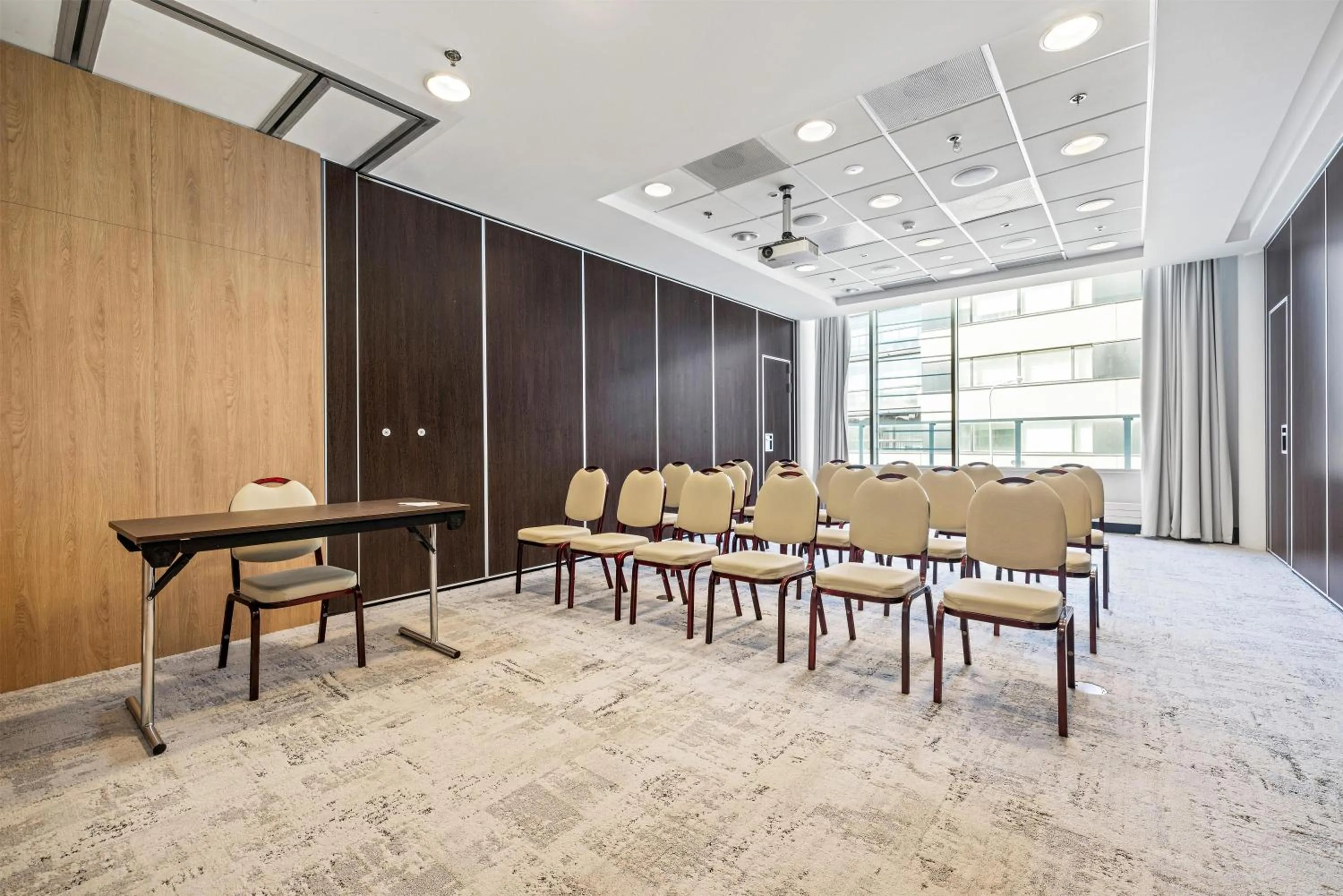 Bedroom in Park Inn by Radisson Meriton Conference & Spa Hotel Tallinn