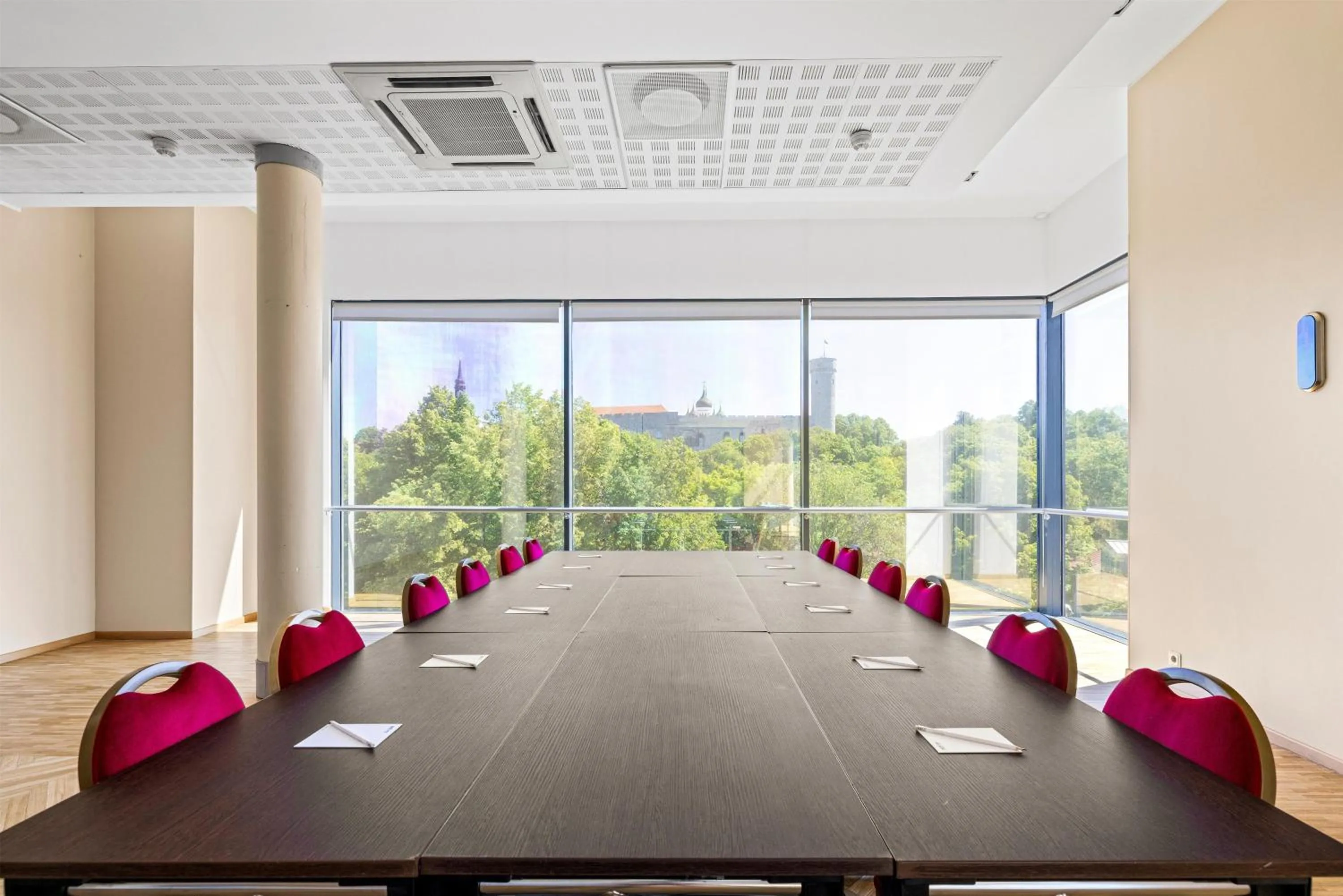 Meeting/conference room in Park Inn by Radisson Meriton Conference & Spa Hotel Tallinn