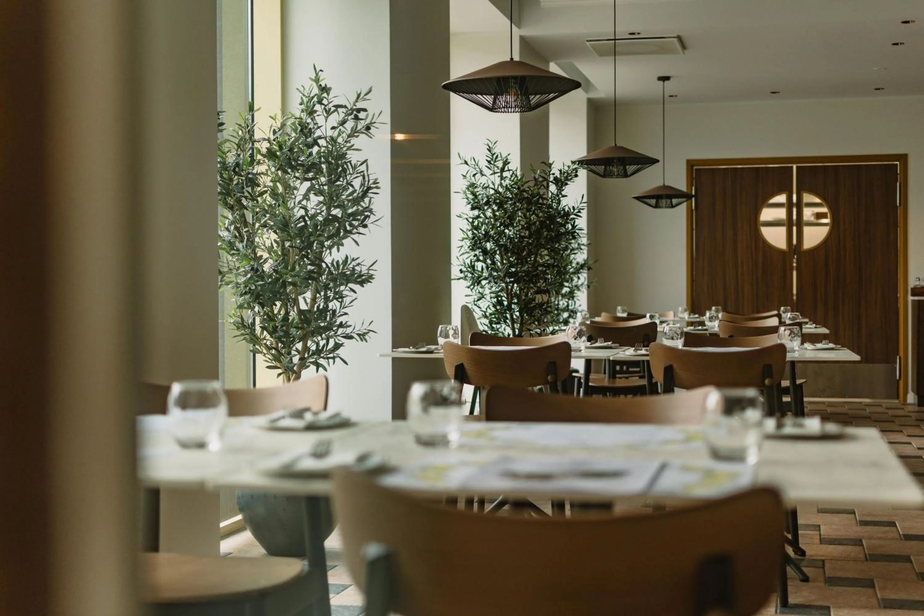 Restaurant/places to eat in Park Inn by Radisson Meriton Conference & Spa Hotel Tallinn