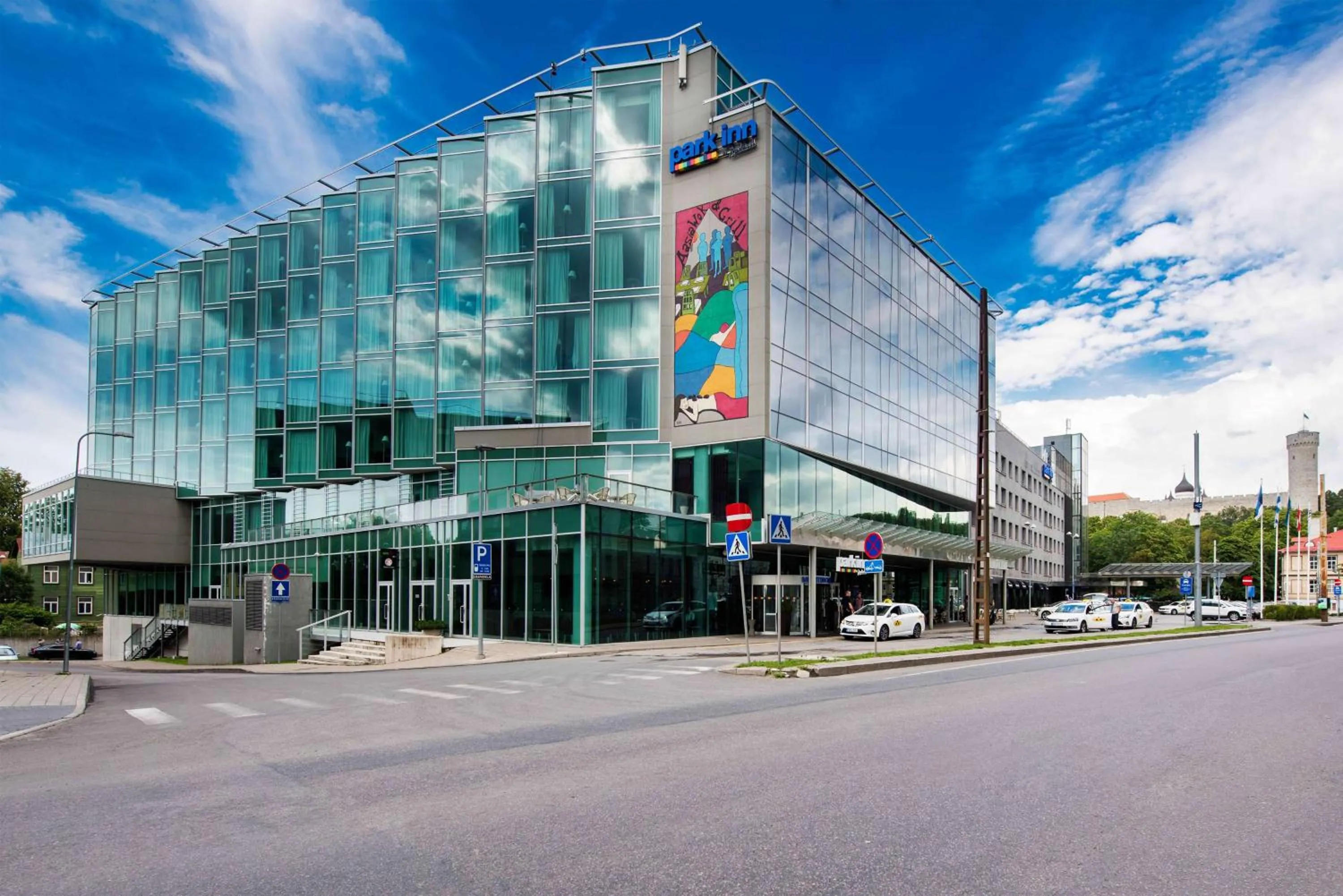 Property building in Park Inn by Radisson Meriton Conference & Spa Hotel Tallinn
