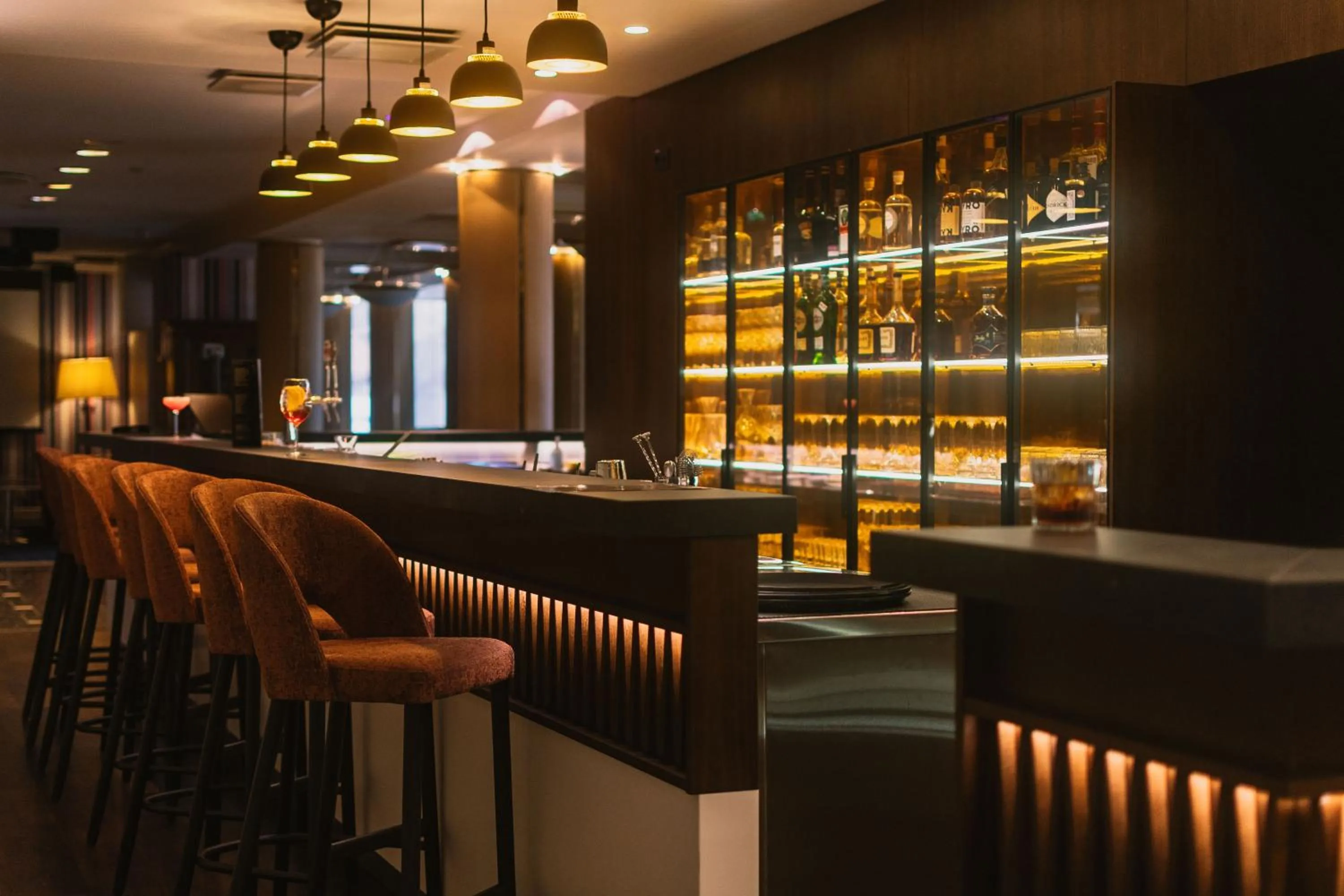 Restaurant/places to eat in Park Inn by Radisson Meriton Conference & Spa Hotel Tallinn