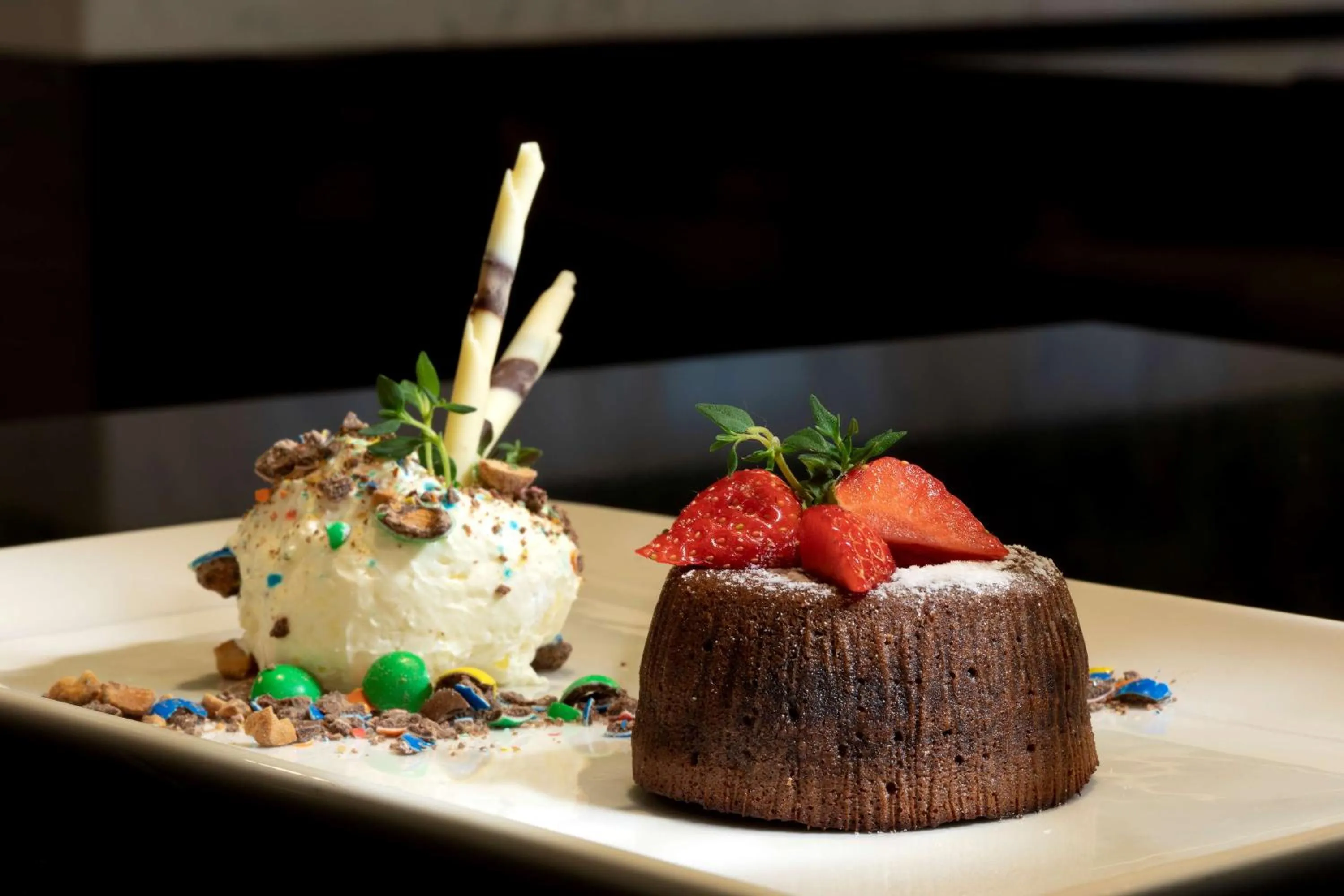 Food and drinks in Park Inn by Radisson Meriton Conference & Spa Hotel Tallinn