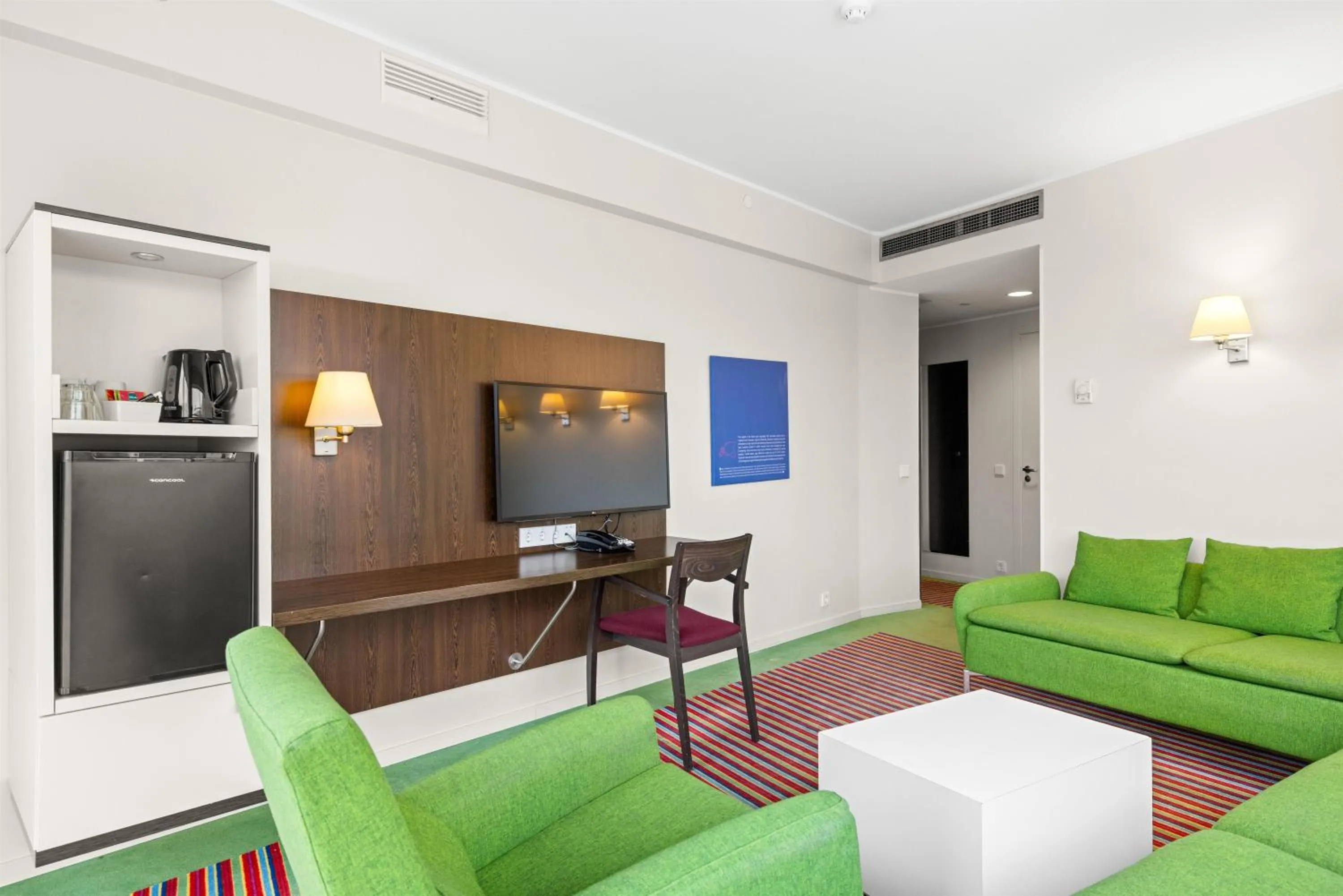 Bedroom in Park Inn by Radisson Meriton Conference & Spa Hotel Tallinn