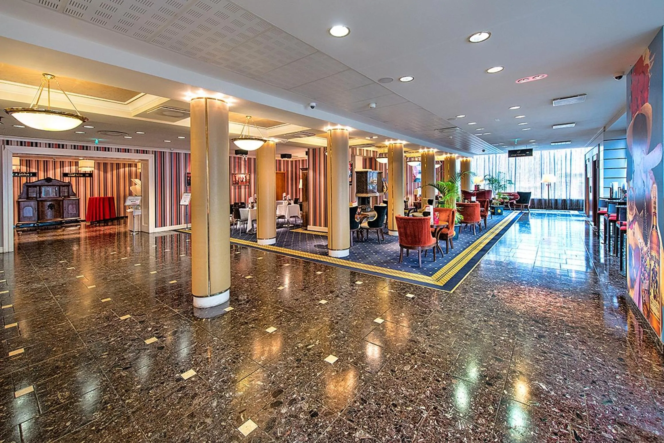 Lounge or bar in Park Inn by Radisson Meriton Conference & Spa Hotel Tallinn