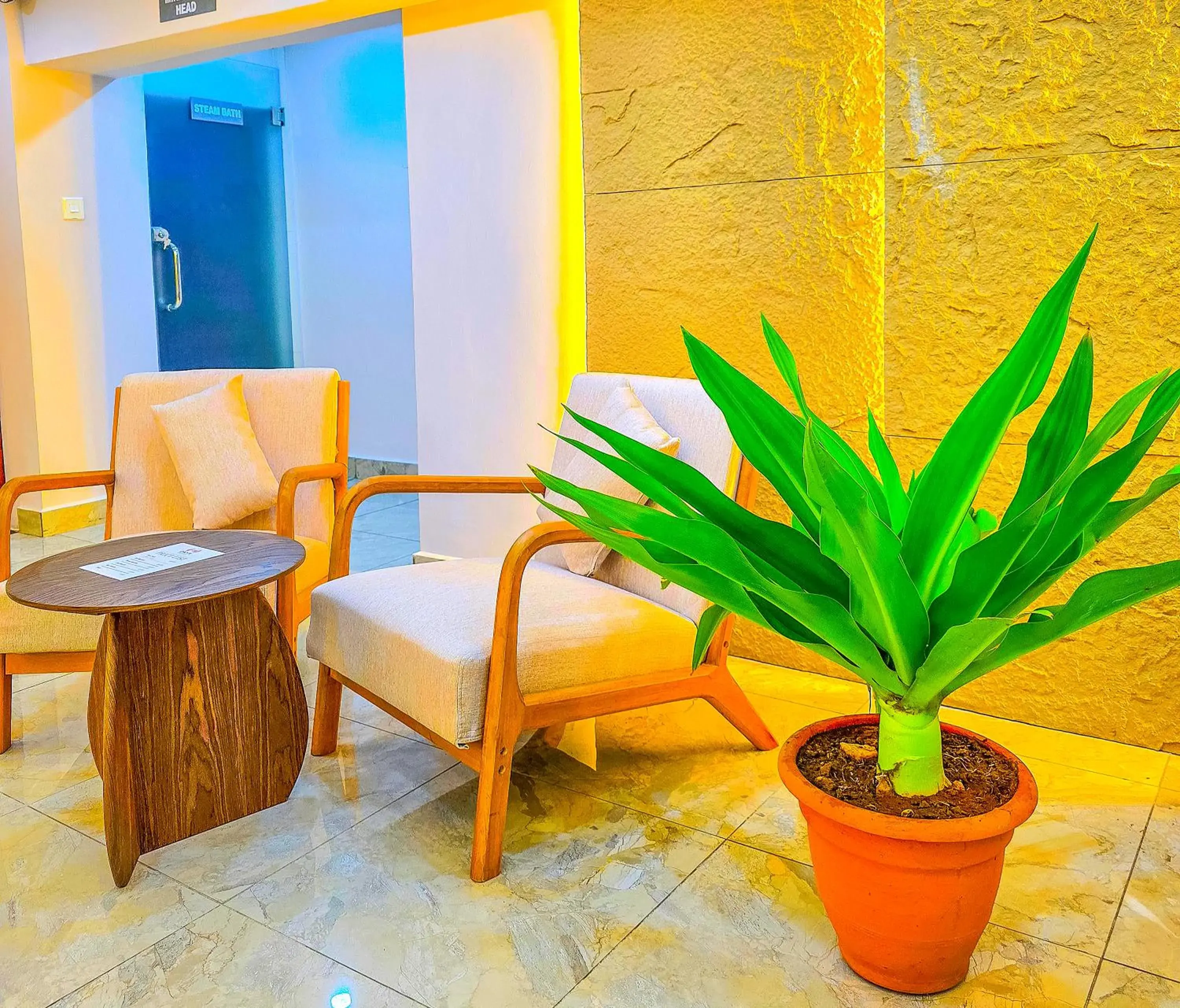 Spa and wellness centre/facilities in Hotel Sapphire Spa and wellness centre/facilities in Hotel Sapphire