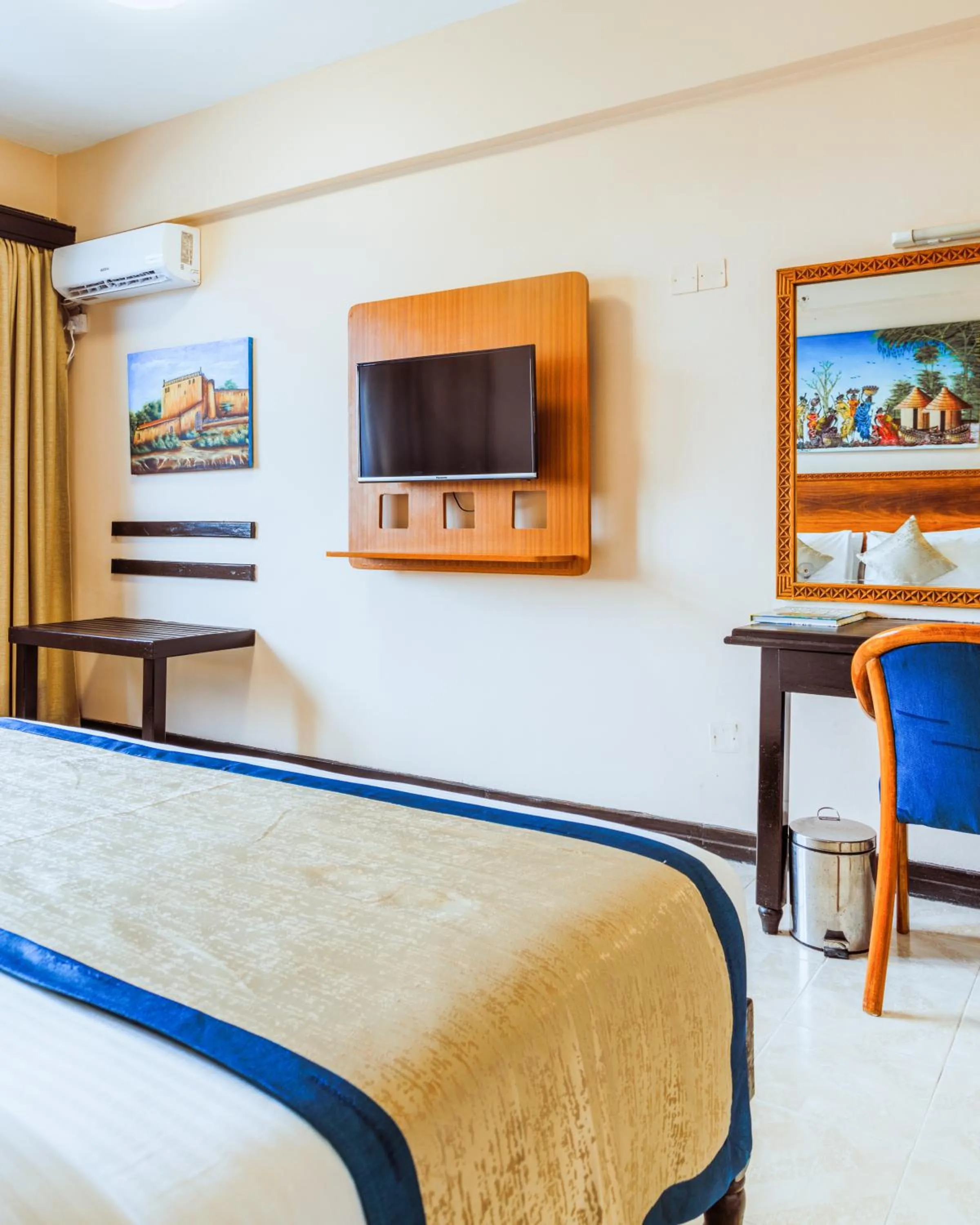 Bed in Hotel Sapphire