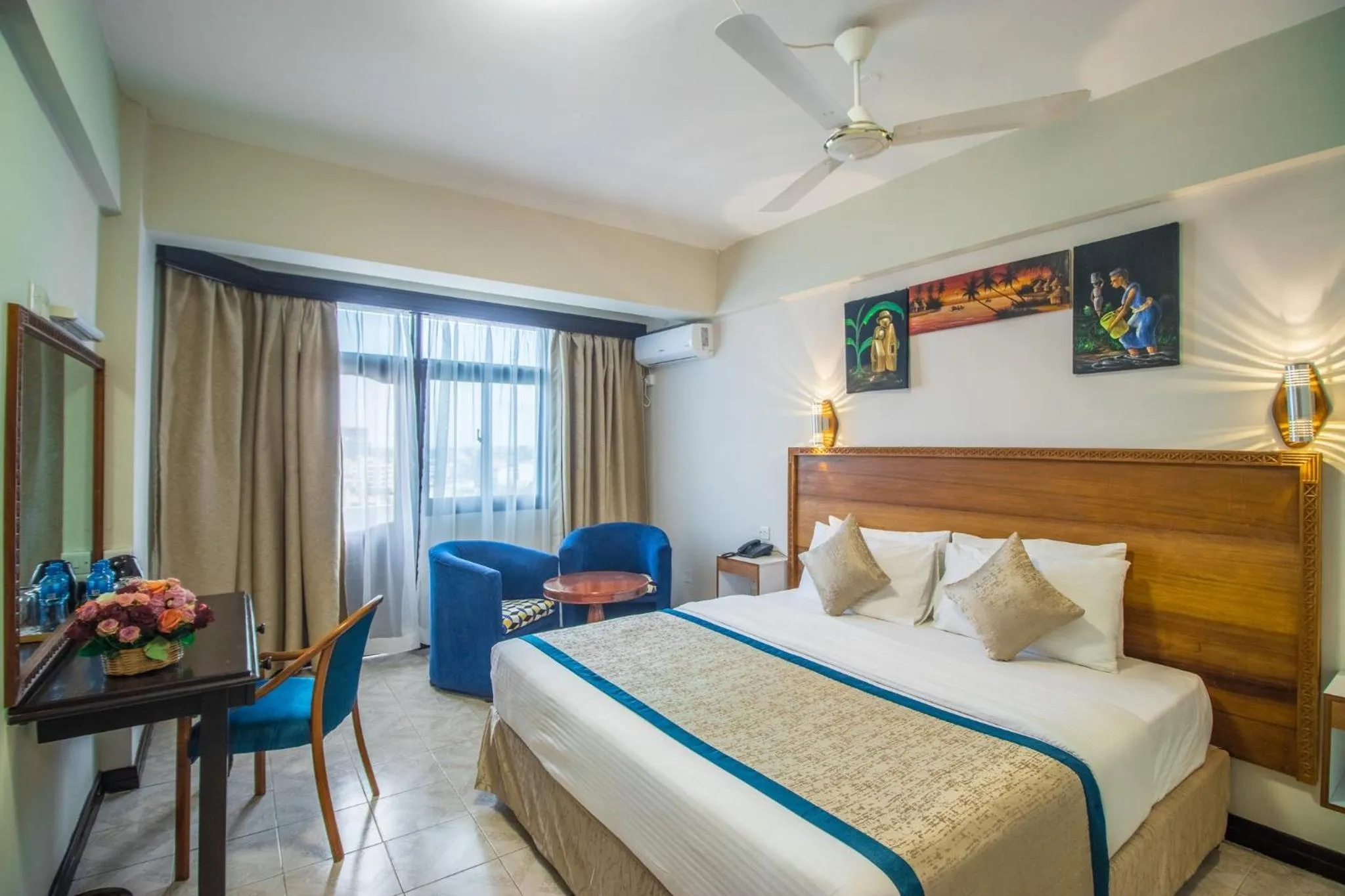 Bedroom, Bed in Hotel Sapphire