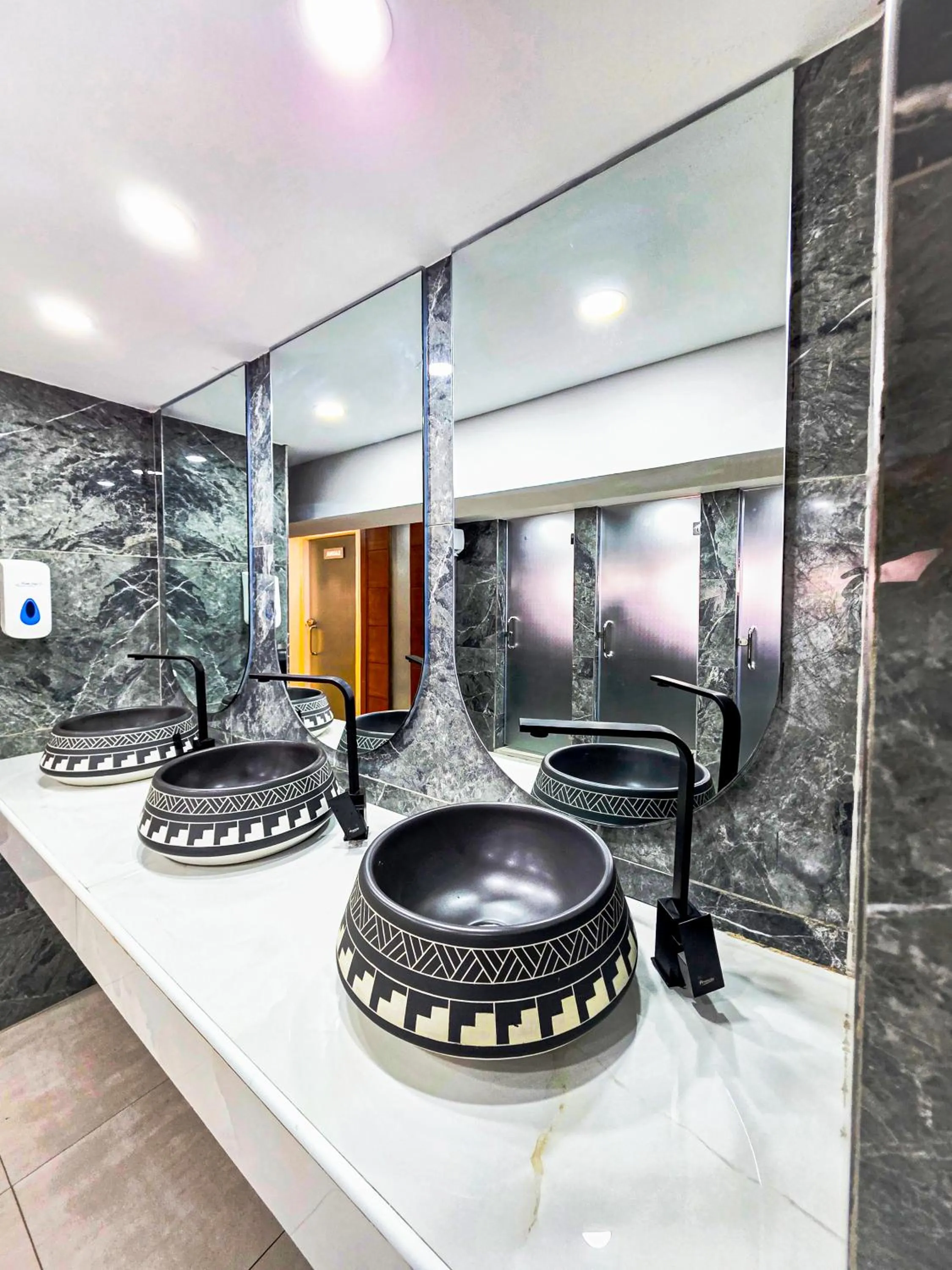 Spa and wellness centre/facilities in Hotel Sapphire