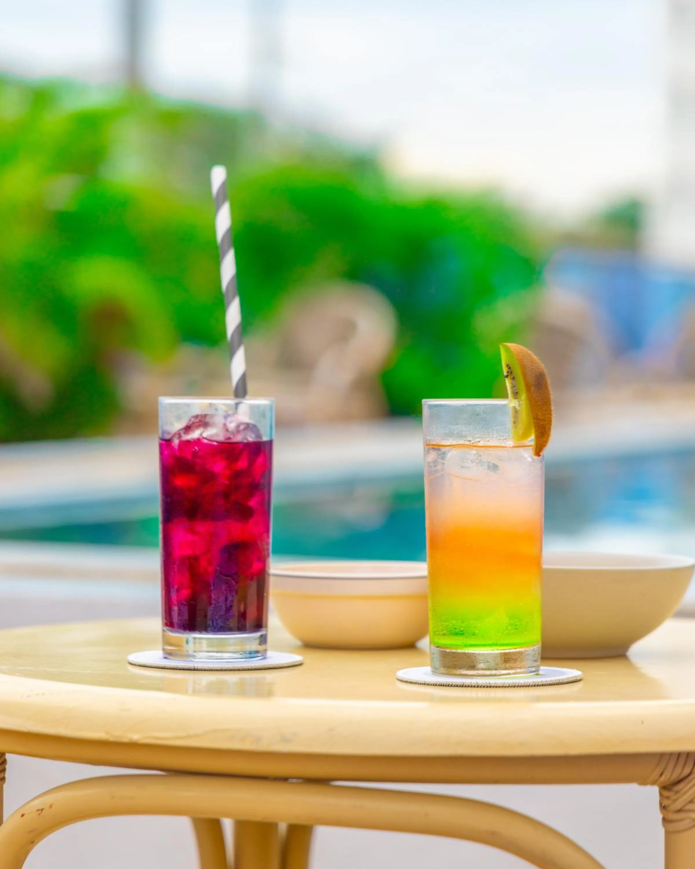 Swimming pool in Hotel Sapphire