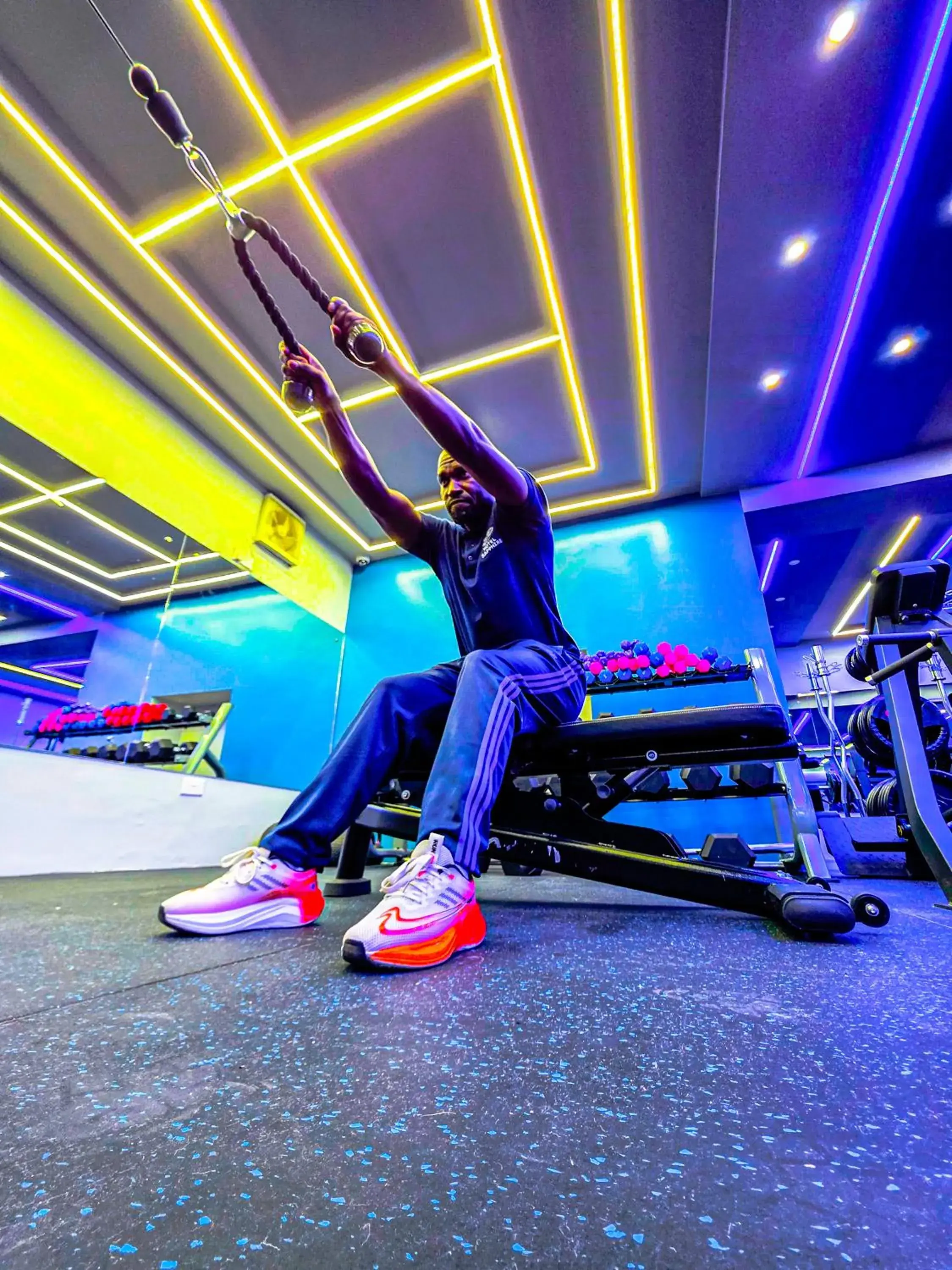 Fitness centre/facilities in Hotel Sapphire Fitness centre/facilities in Hotel Sapphire