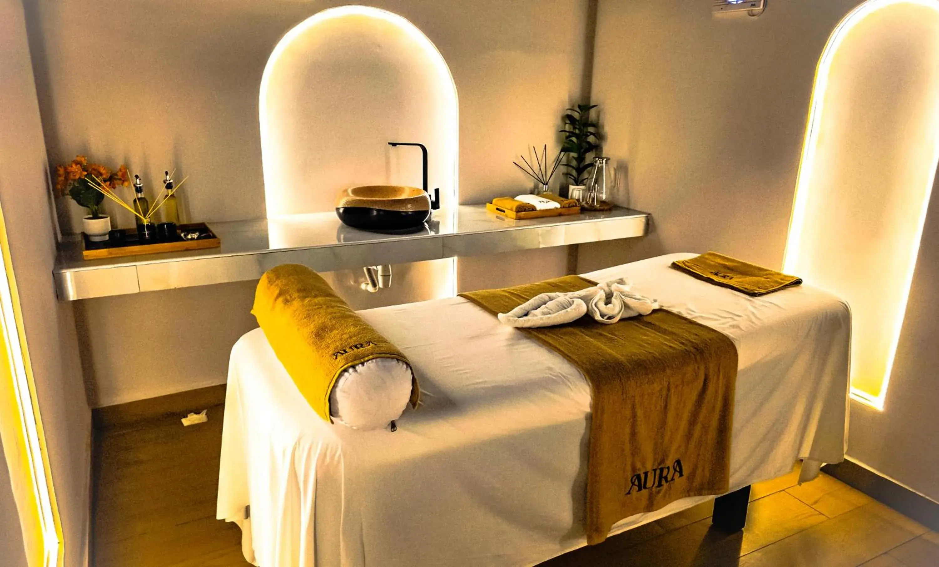 Spa and wellness centre/facilities in Hotel Sapphire Spa and wellness centre/facilities in Hotel Sapphire