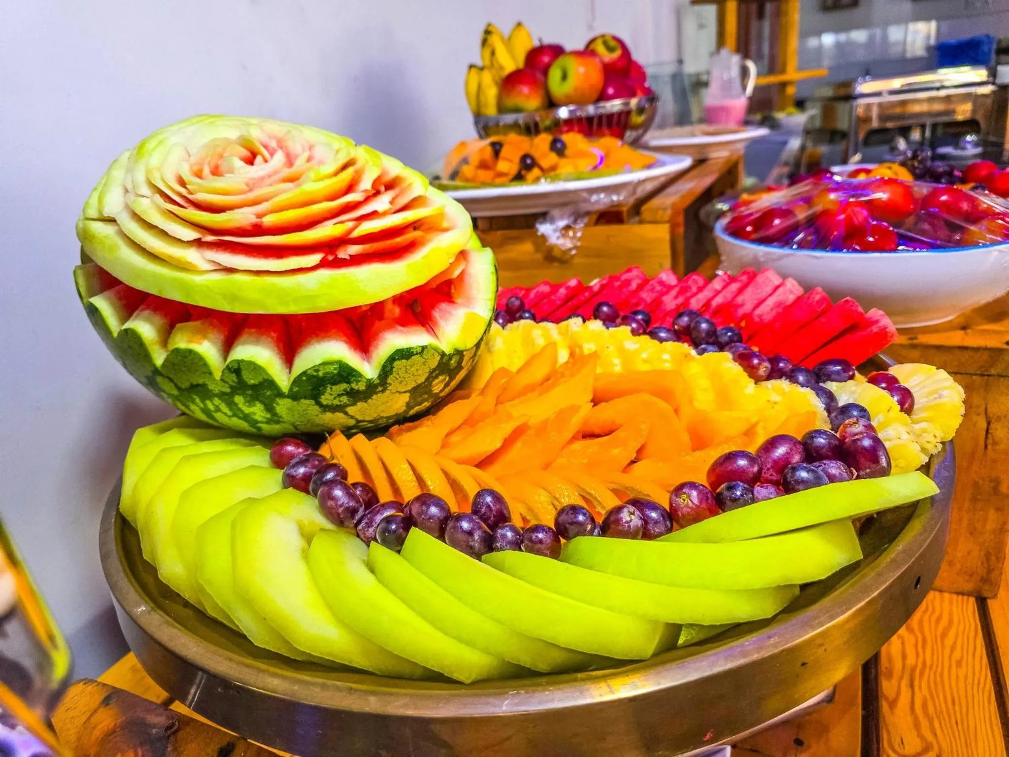 Food and drinks in Hotel Sapphire