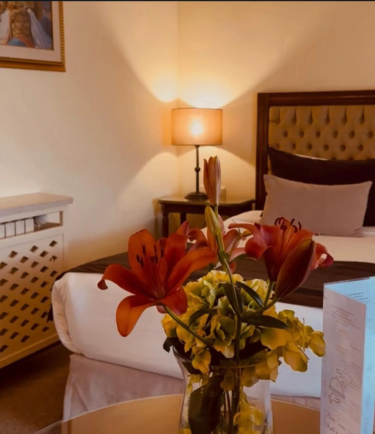 Bed in Acropole Tunis