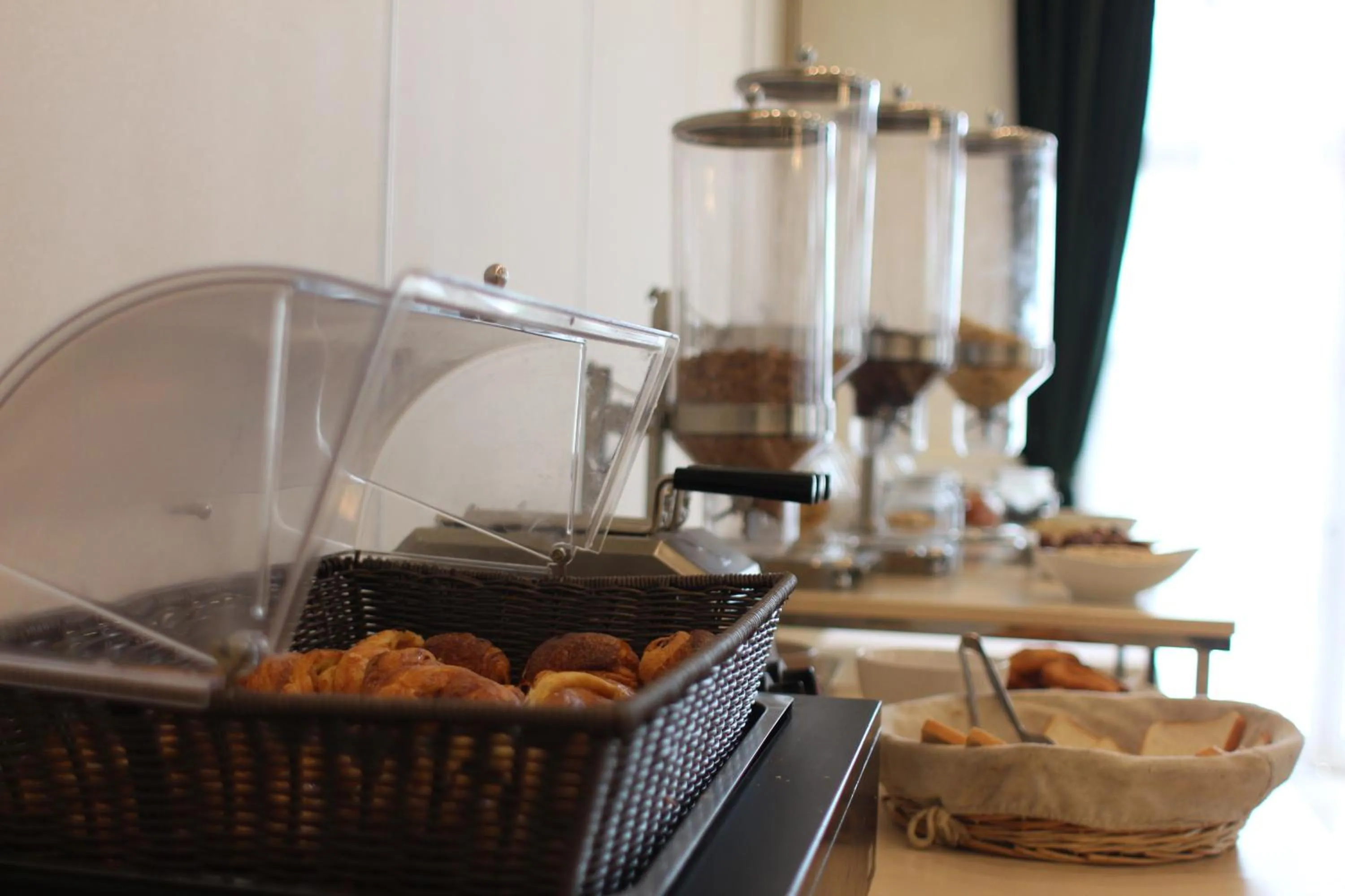 Winter in Acropole Tunis