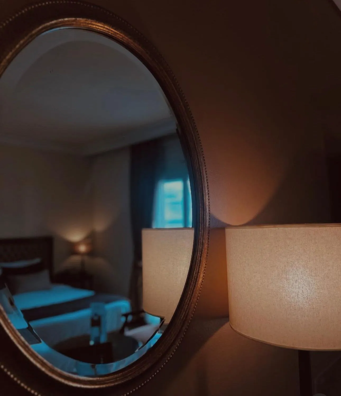 Bed in Acropole Tunis