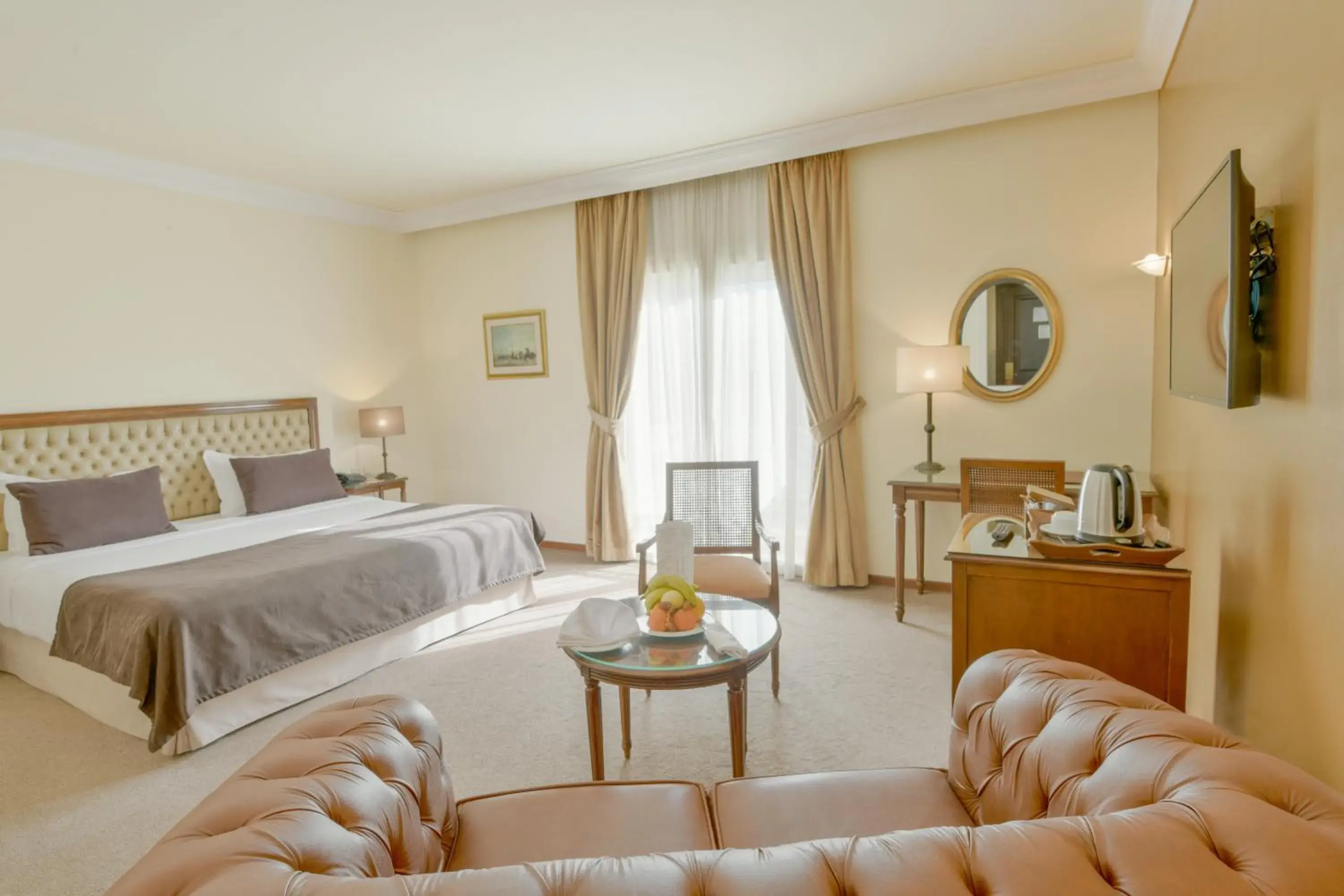 Bed in Acropole Tunis Bed in Acropole Tunis