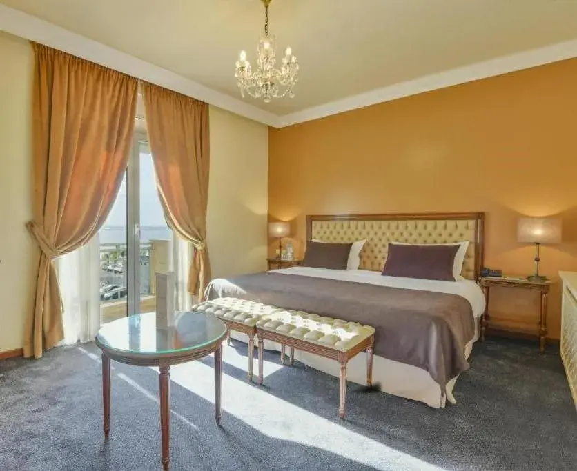 Bed in Acropole Tunis Bed in Acropole Tunis