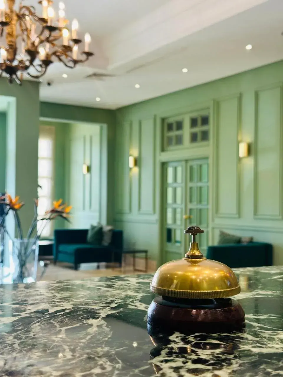 Lobby or reception in Acropole Tunis Lobby or reception in Acropole Tunis