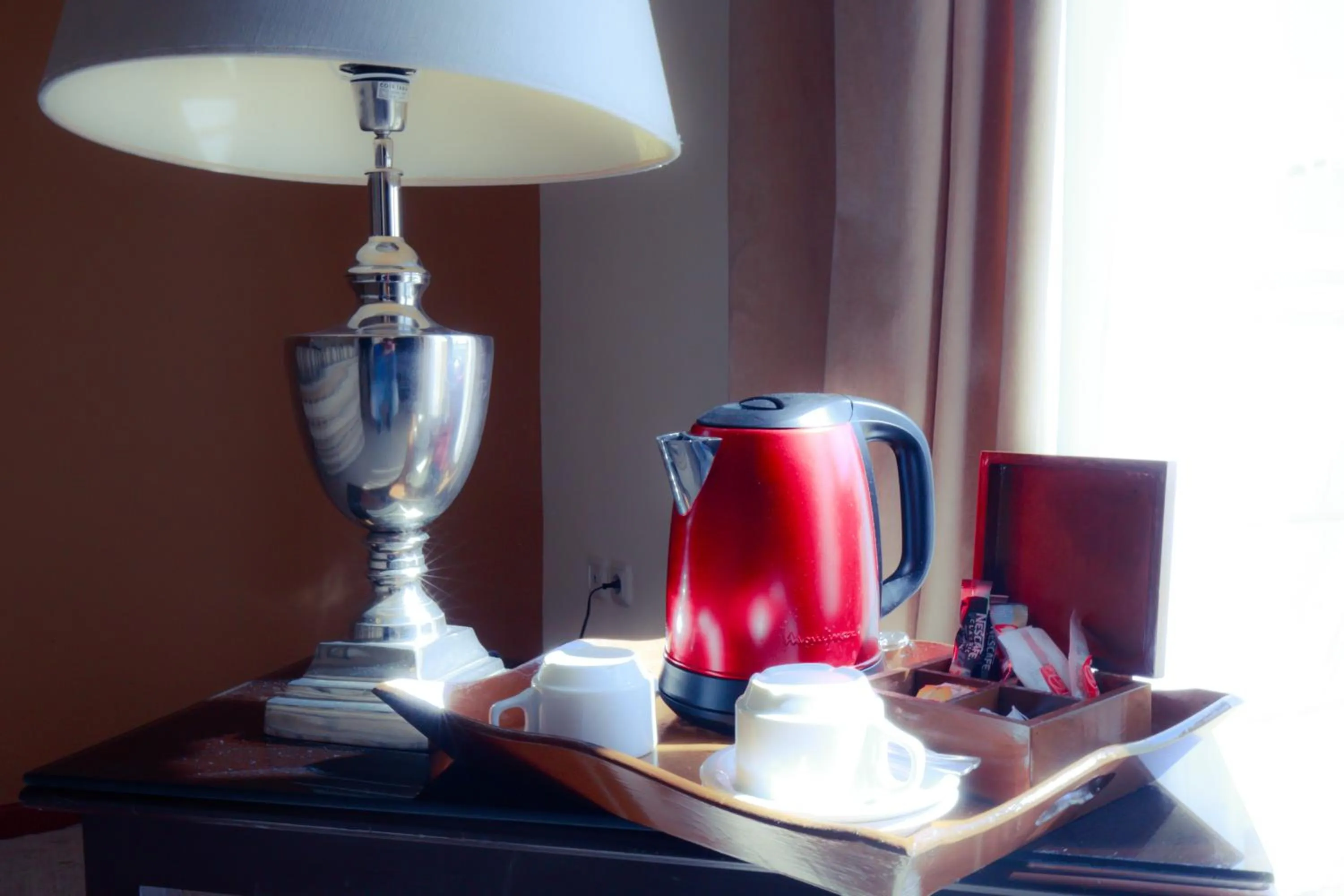 Spring in Acropole Tunis