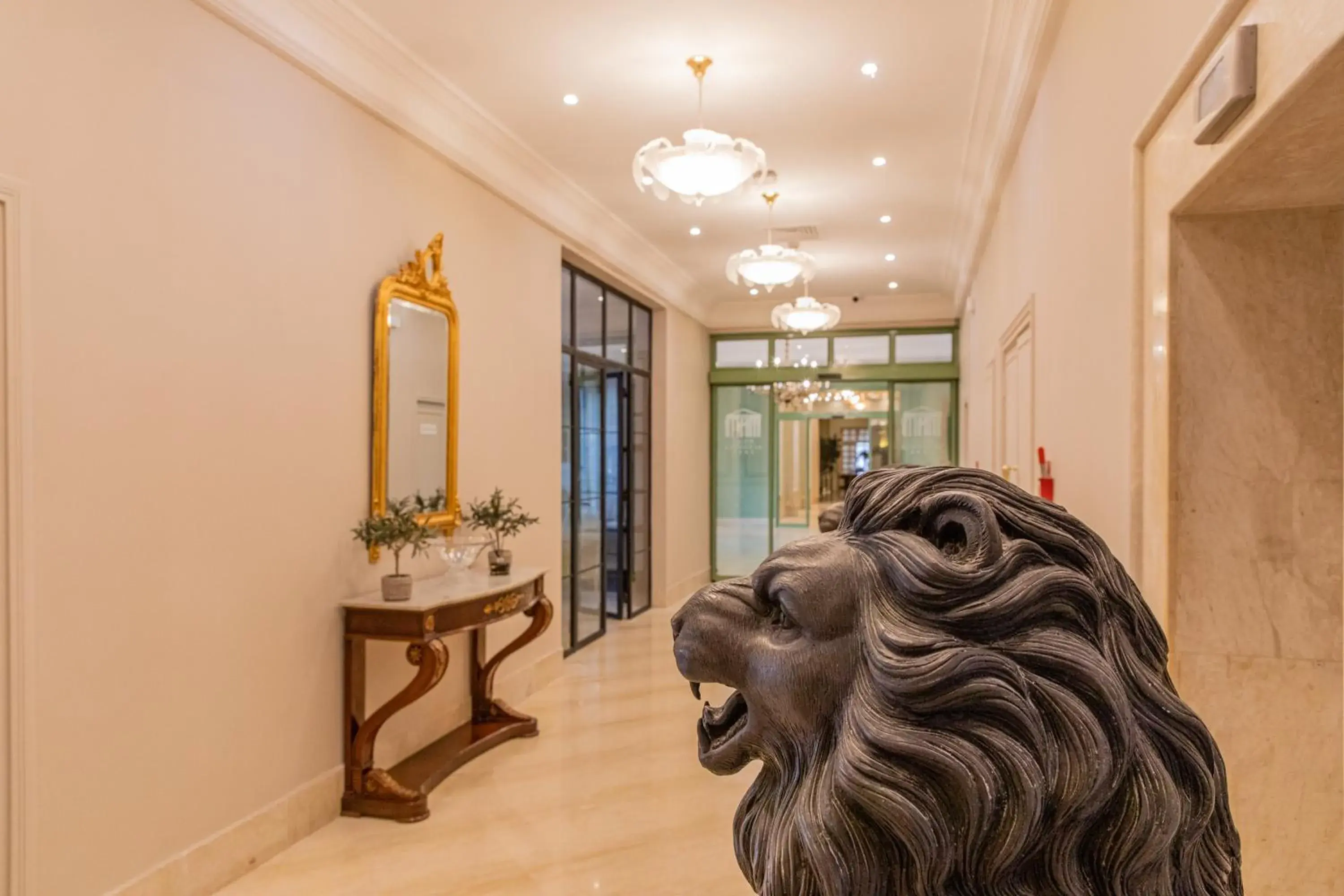 Lobby or reception in Acropole Tunis Lobby or reception in Acropole Tunis