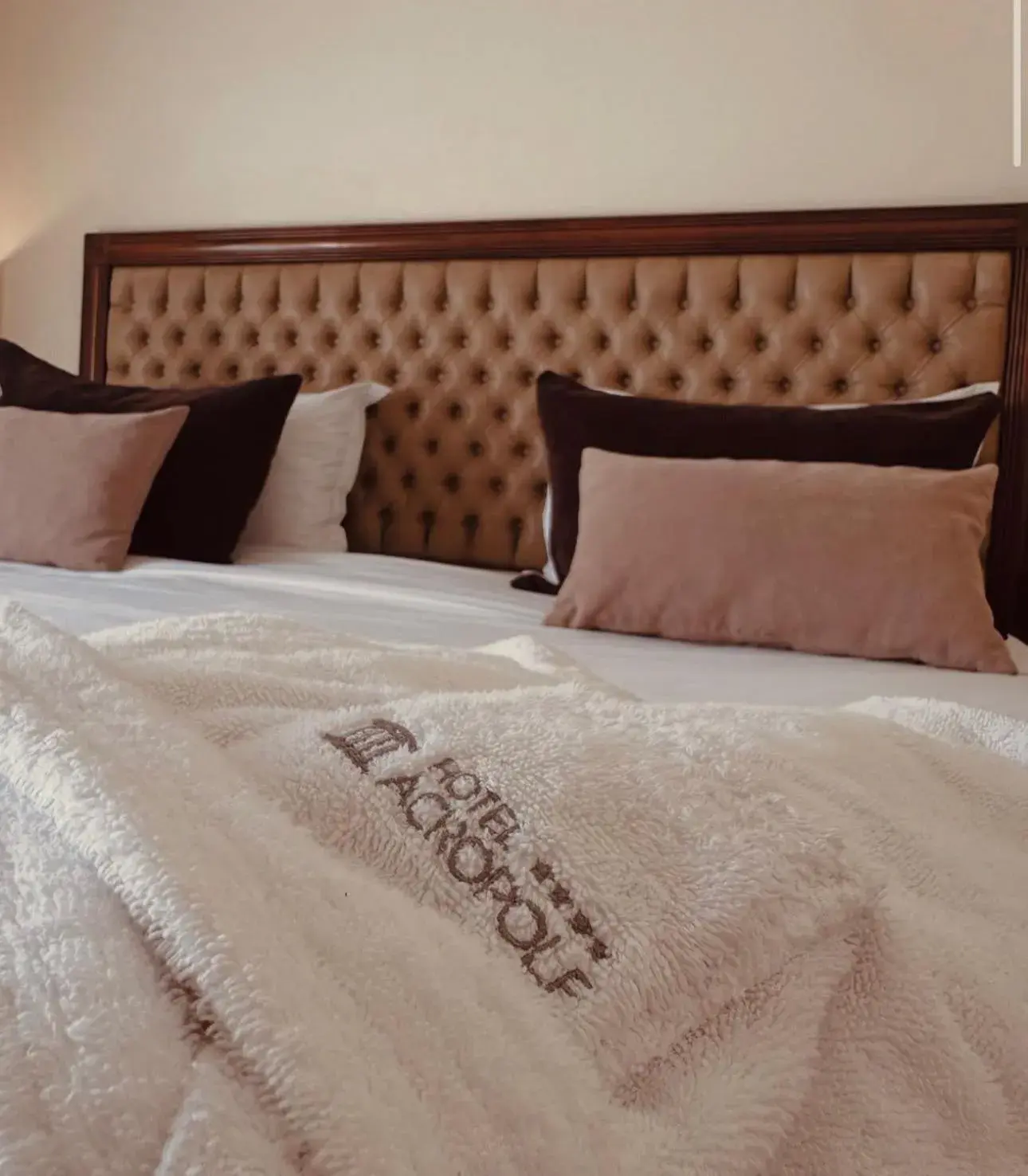 Superior Double or Twin Room in Acropole Tunis Superior Double or Twin Room in Acropole Tunis