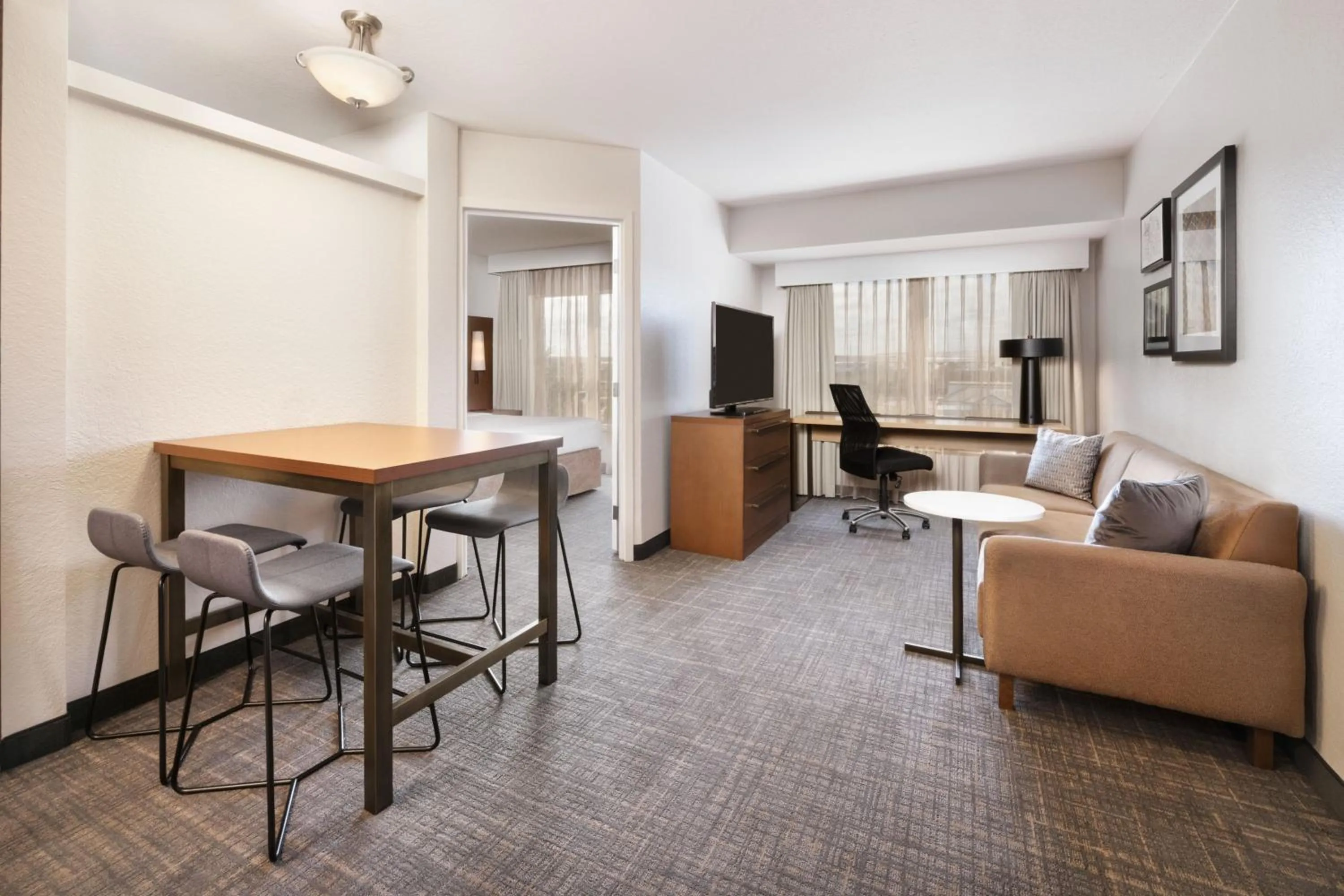 Living room in Residence Inn by Marriott Daytona Beach Speedway/Airport