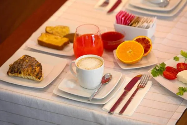 Food in Hotel Messenion