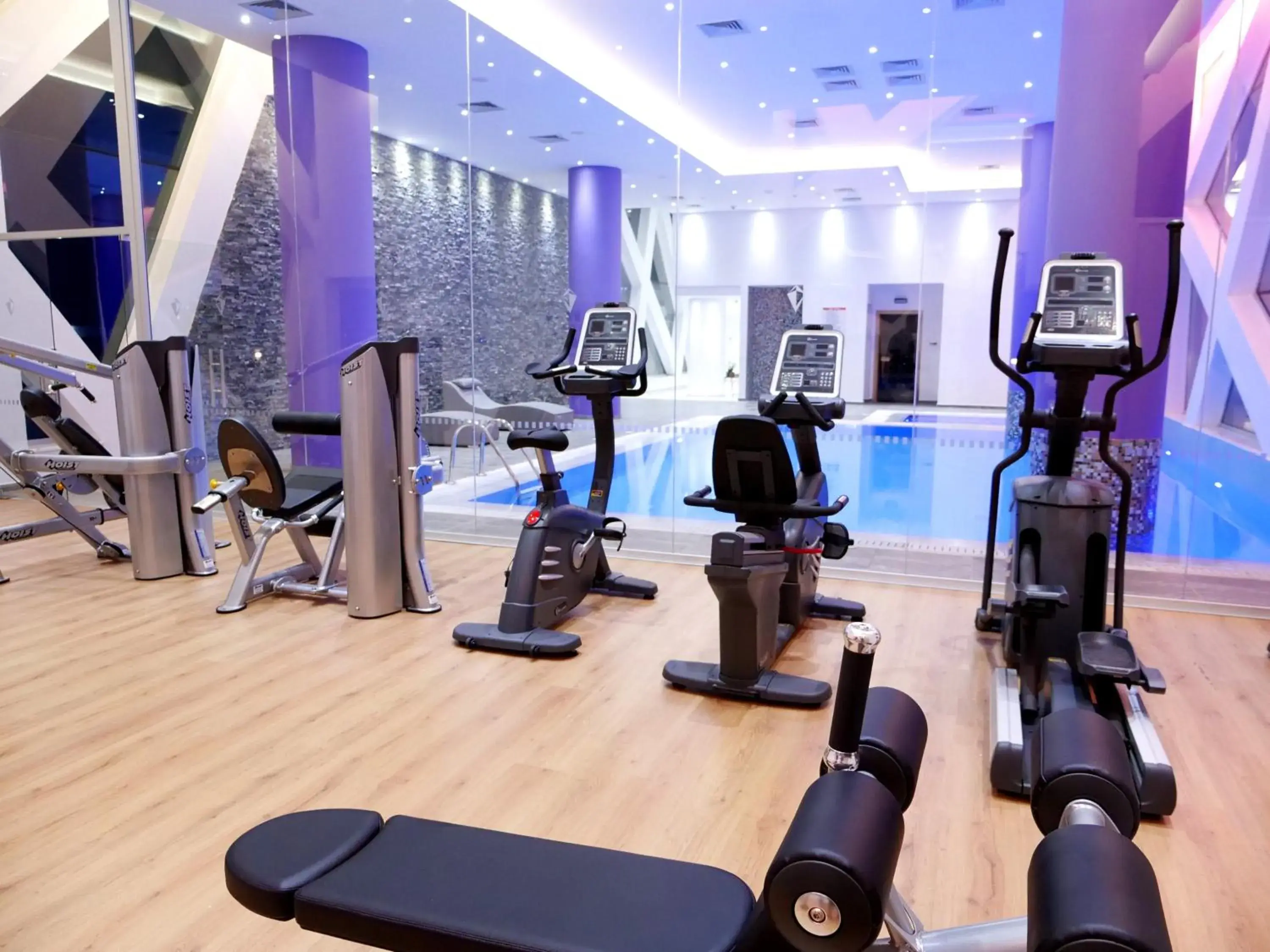 Fitness centre/facilities, Fitness Center/Facilities in Amethyst Napa Hotel & Spa