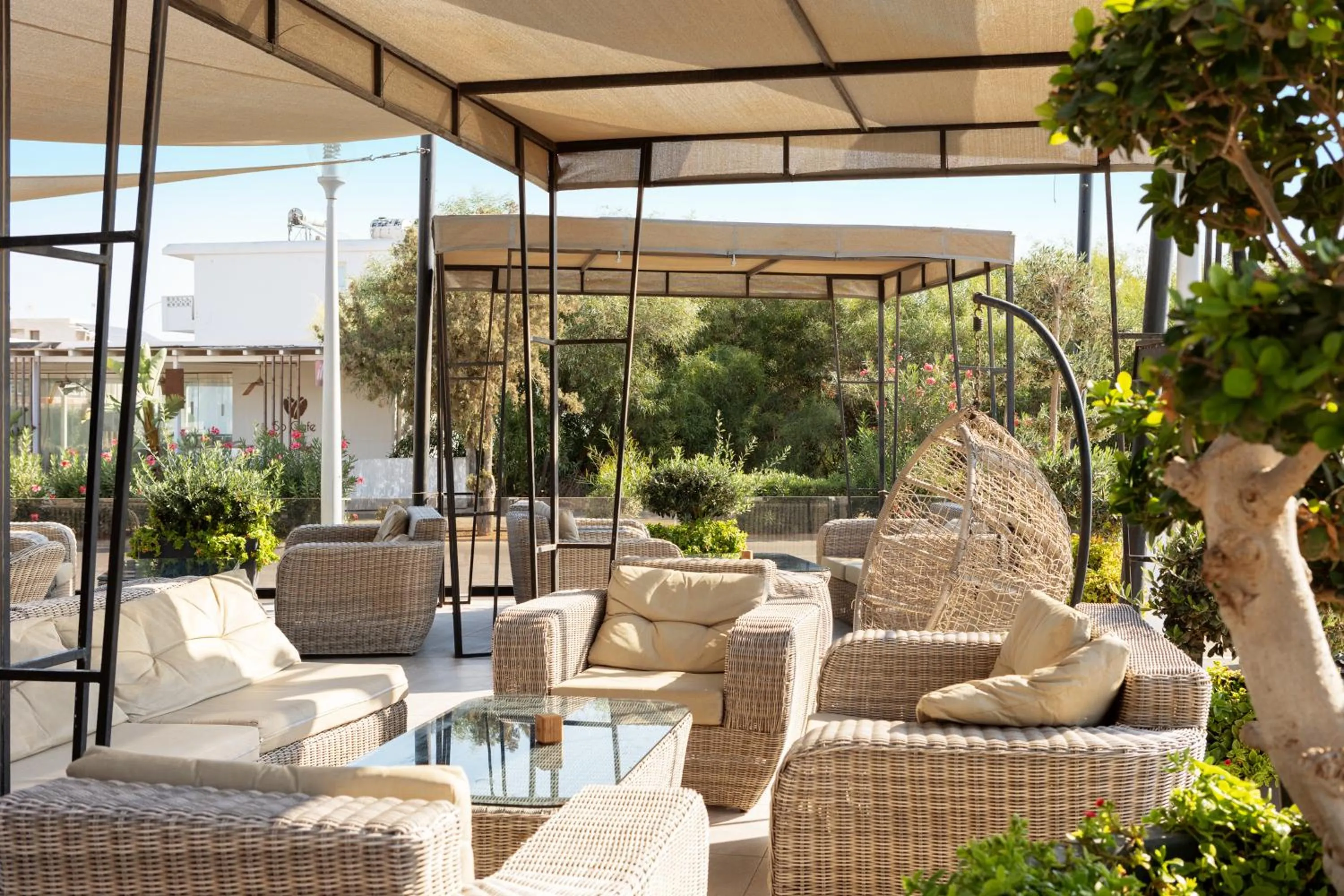 Seating area in Amethyst Napa Hotel & Spa