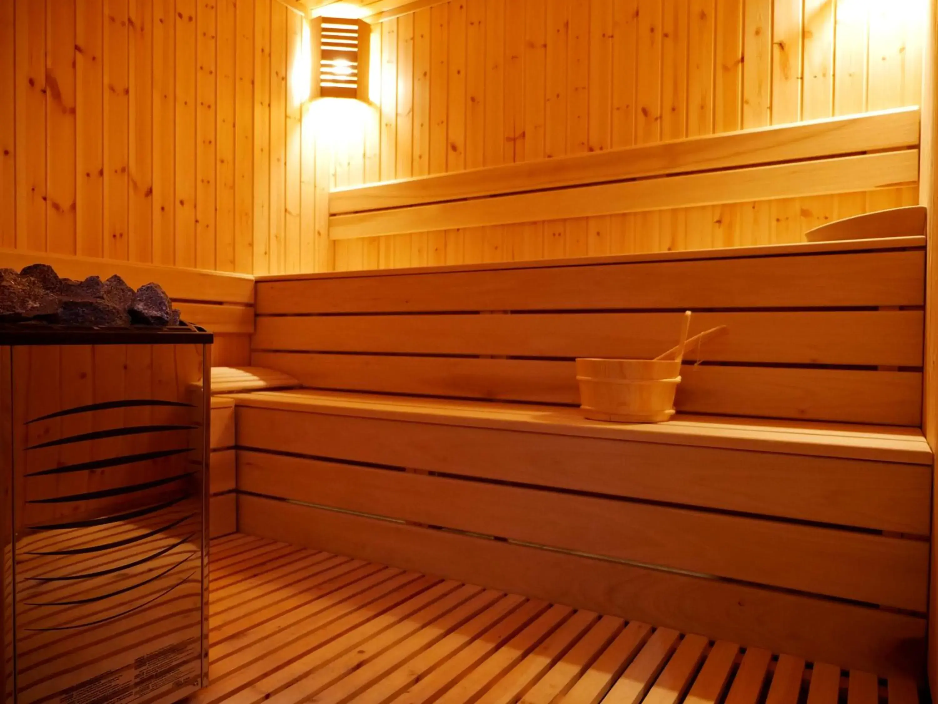 Sauna in Amethyst Napa Hotel & Spa