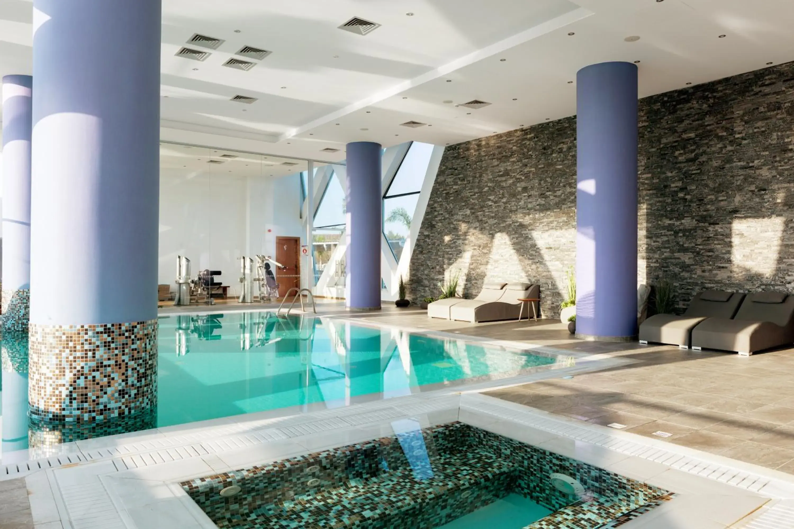 Swimming pool in Amethyst Napa Hotel & Spa Swimming pool in Amethyst Napa Hotel & Spa