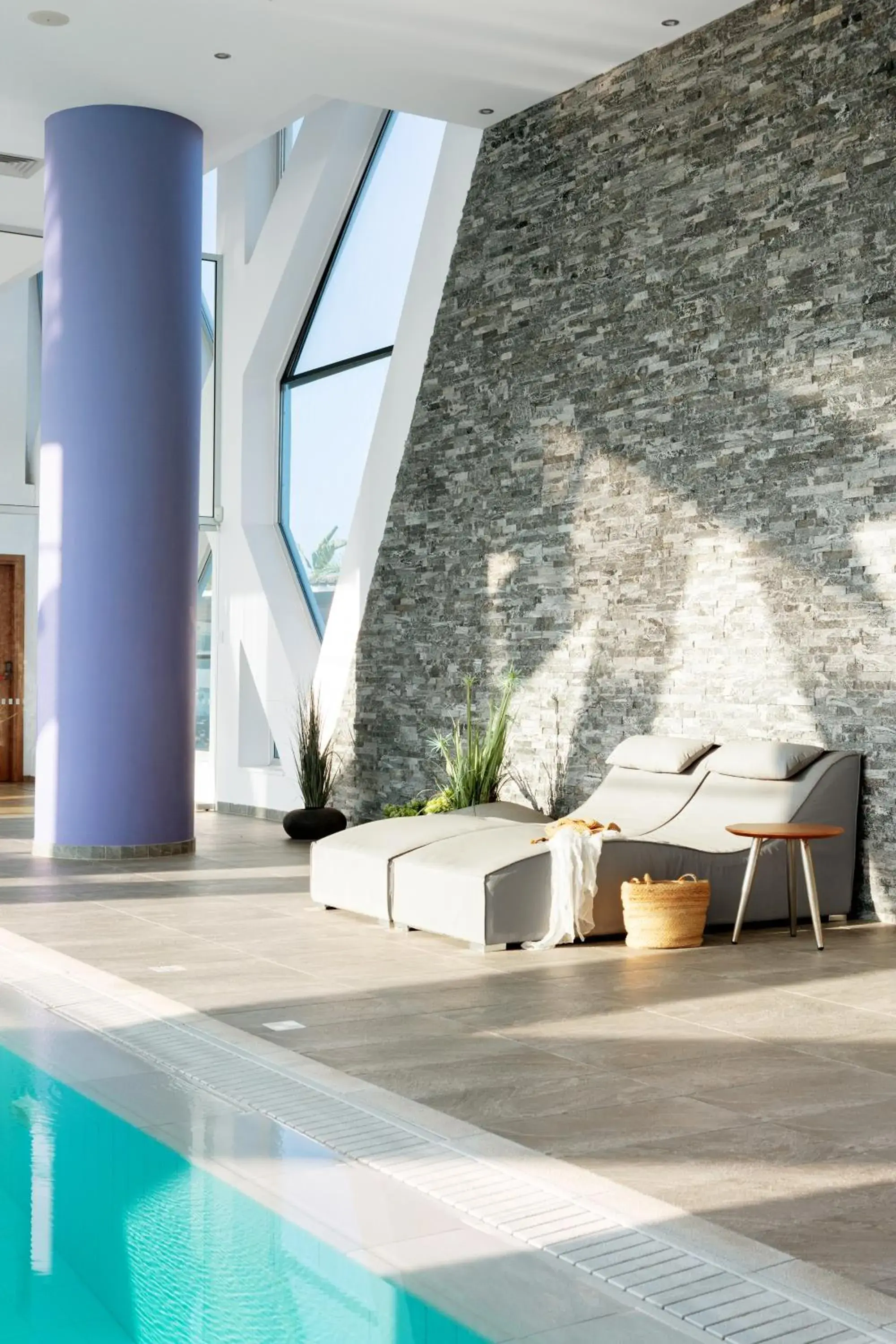 Swimming pool in Amethyst Napa Hotel & Spa Swimming pool in Amethyst Napa Hotel & Spa