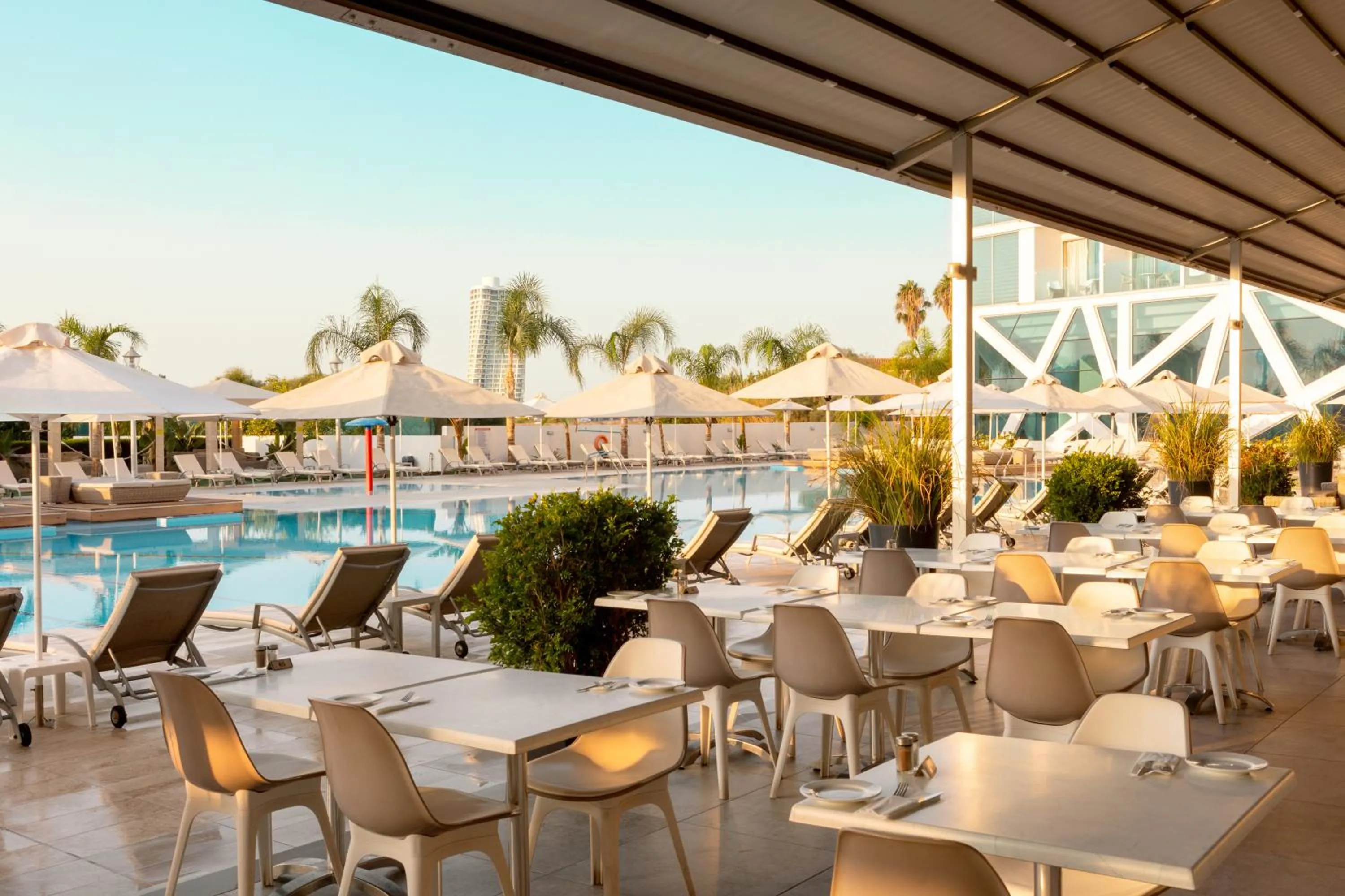 Restaurant/places to eat in Amethyst Napa Hotel & Spa