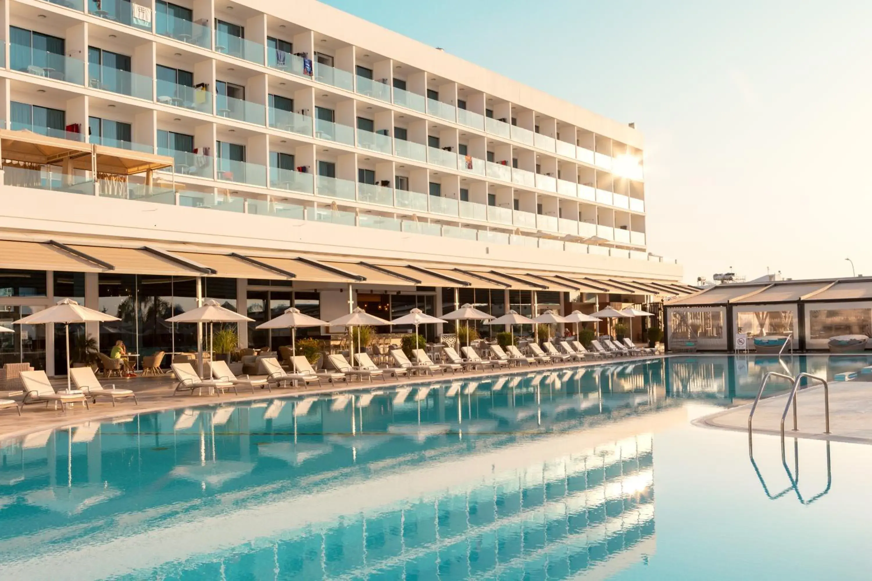 Pool view in Amethyst Napa Hotel & Spa Pool view in Amethyst Napa Hotel & Spa