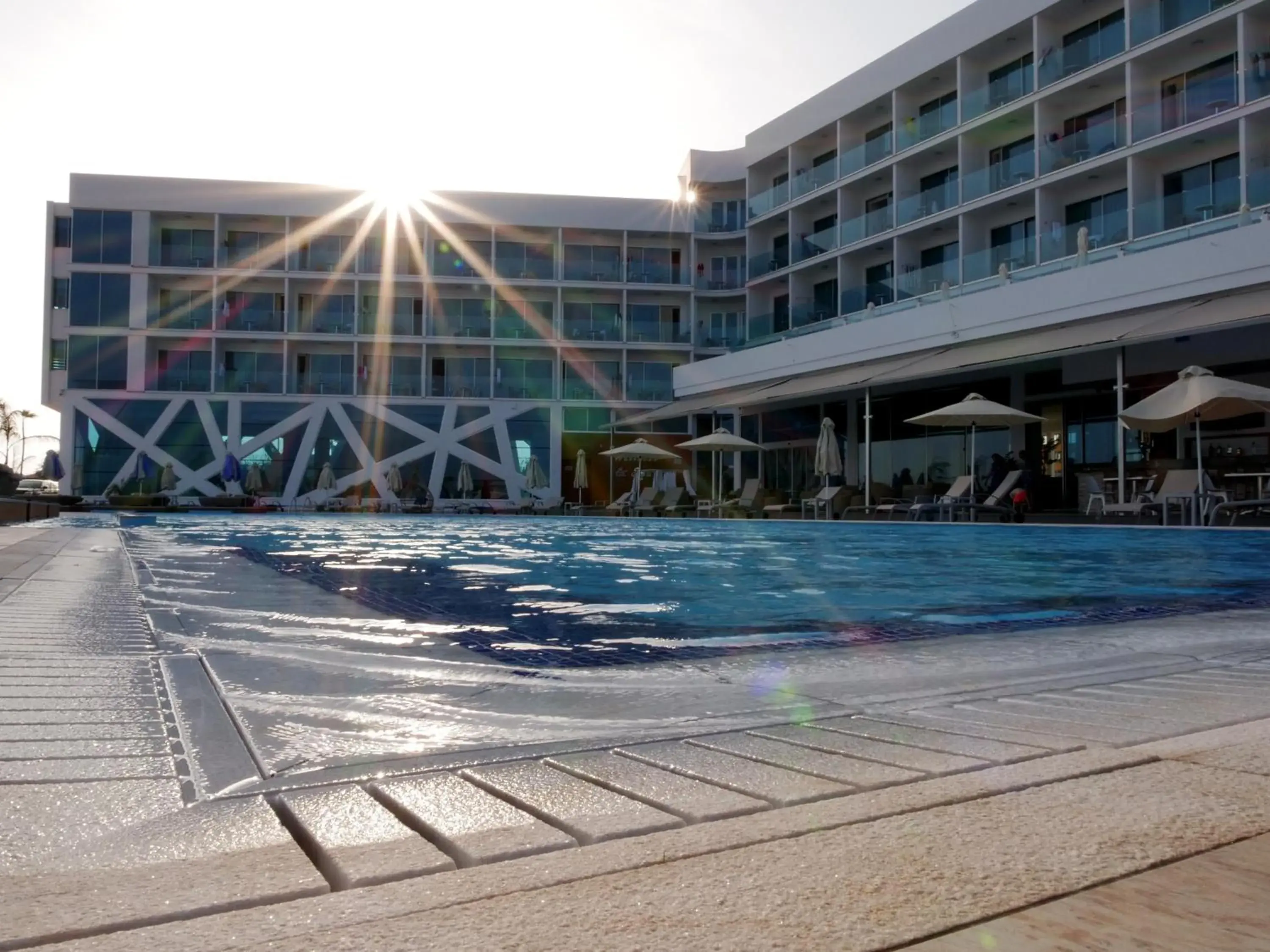 Swimming Pool in Amethyst Napa Hotel & Spa