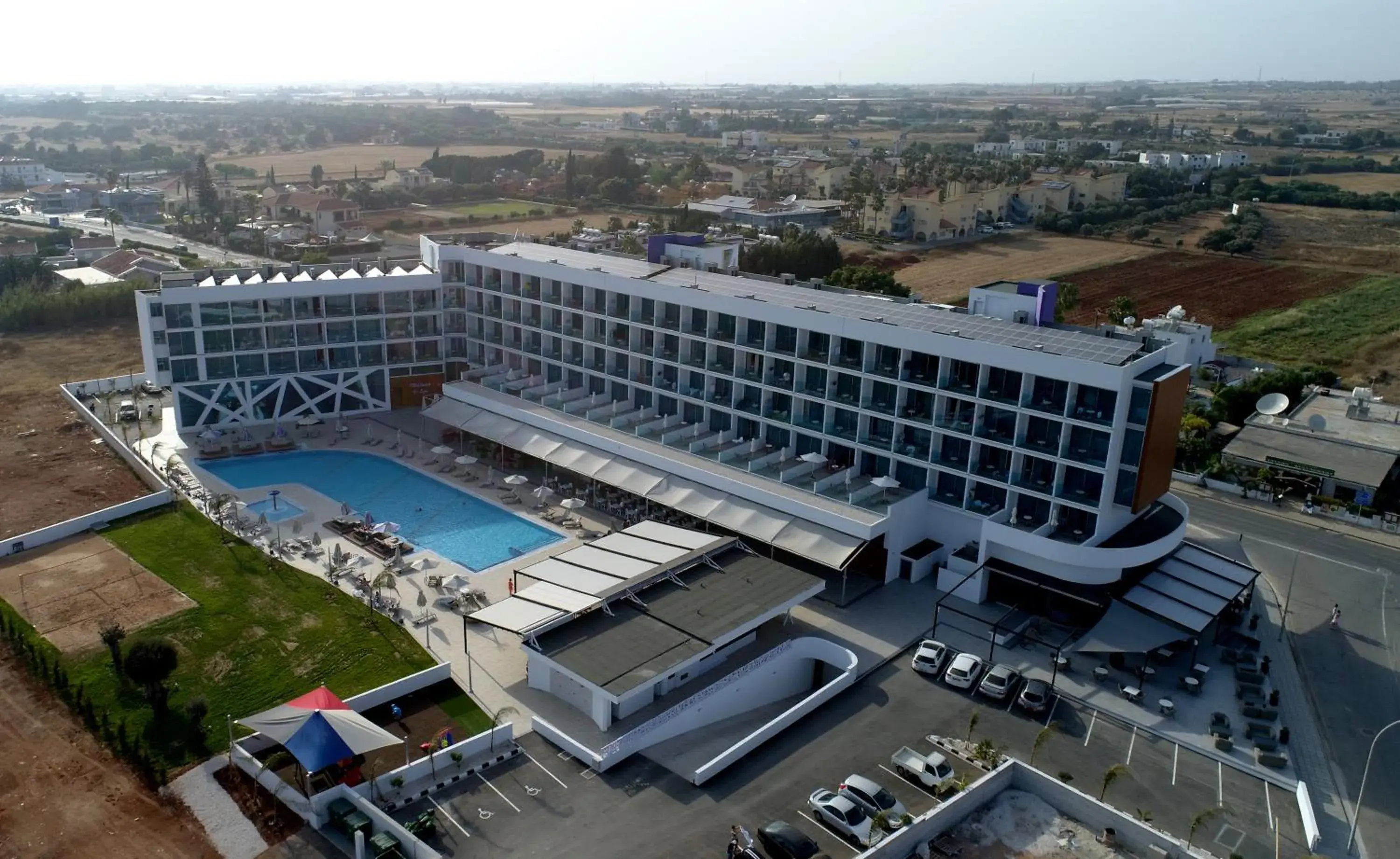 Property building, Bird's-eye View in Amethyst Napa Hotel & Spa