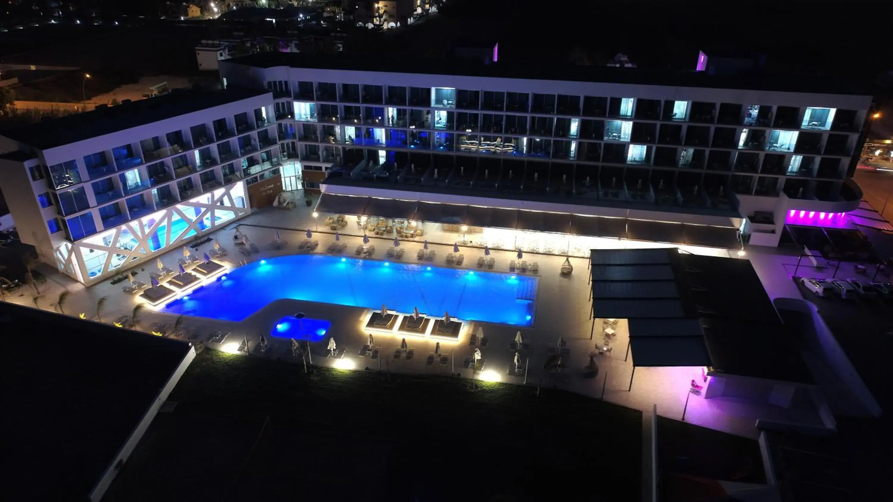 Bird's eye view, Pool View in Amethyst Napa Hotel & Spa