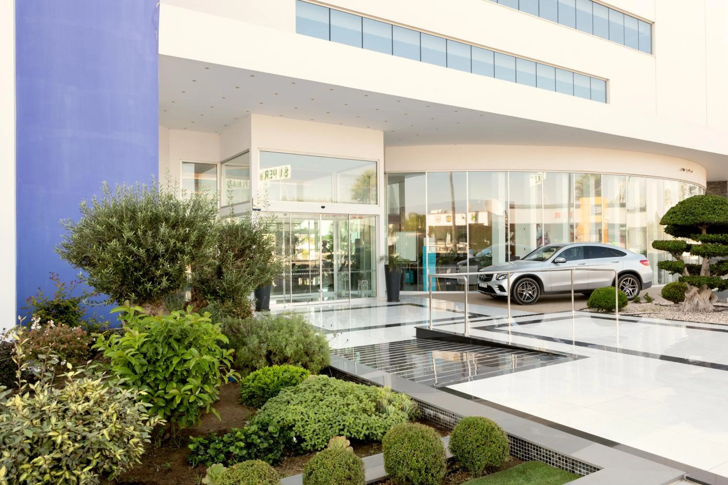 Property building in Amethyst Napa Hotel & Spa