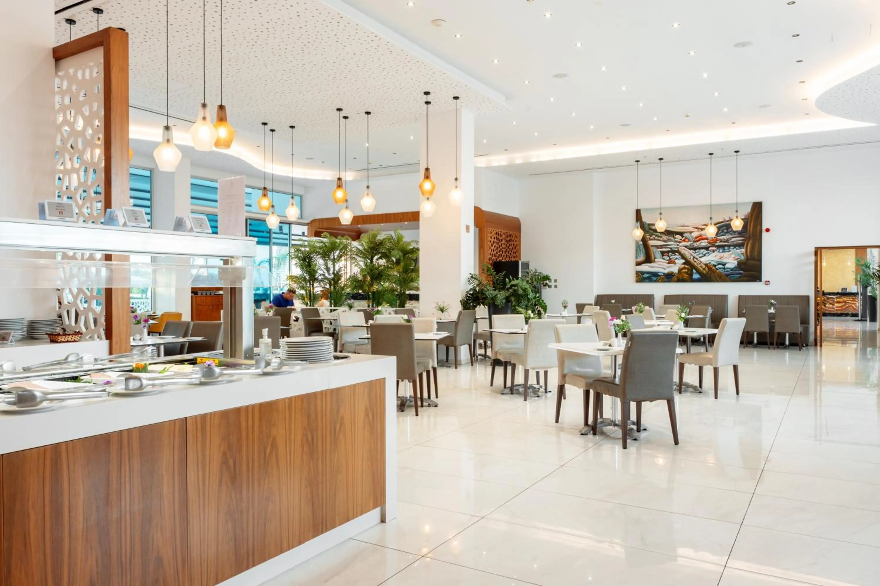 Restaurant/places to eat in Amethyst Napa Hotel & Spa