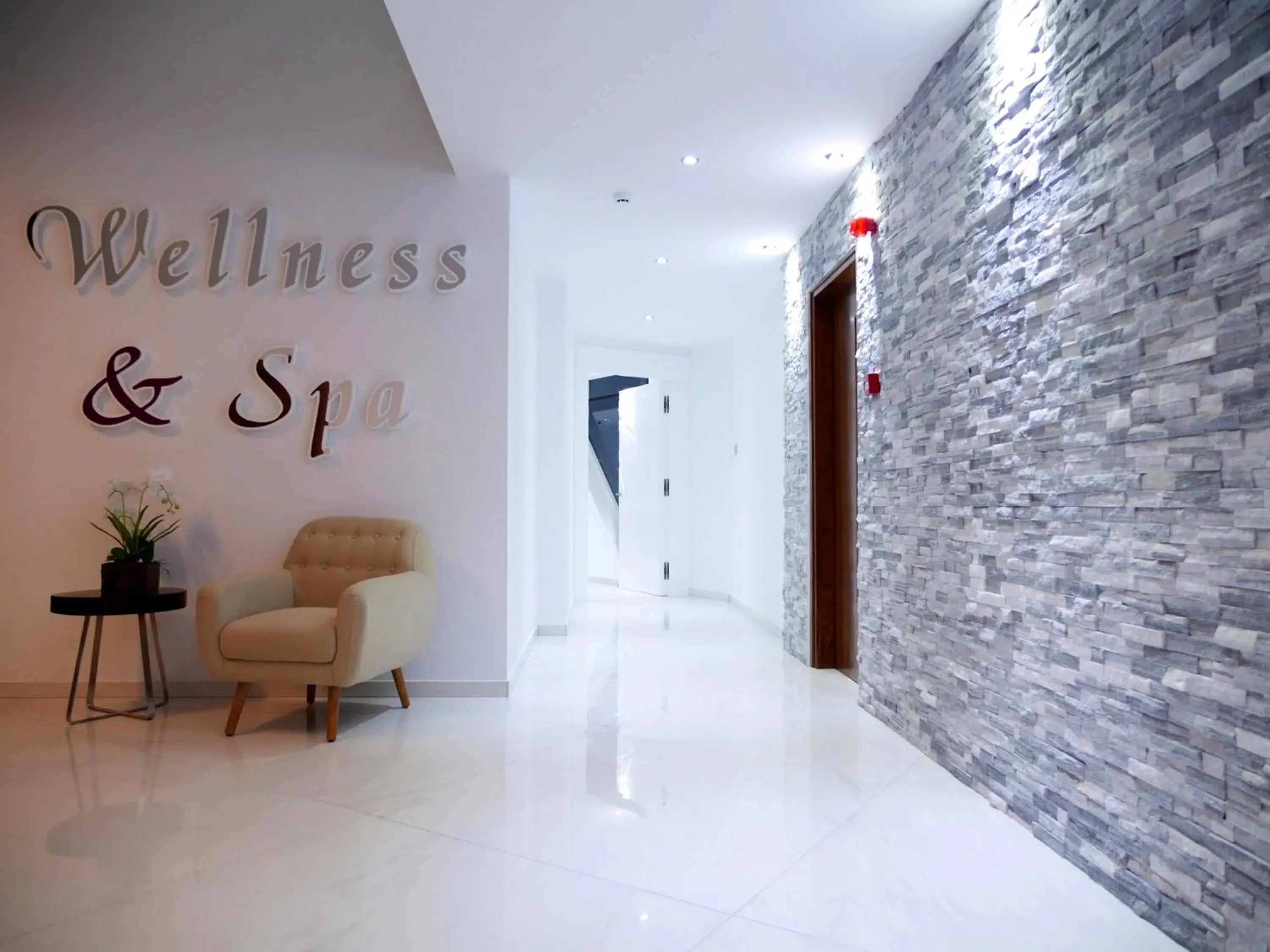 Spa and wellness centre/facilities in Amethyst Napa Hotel & Spa