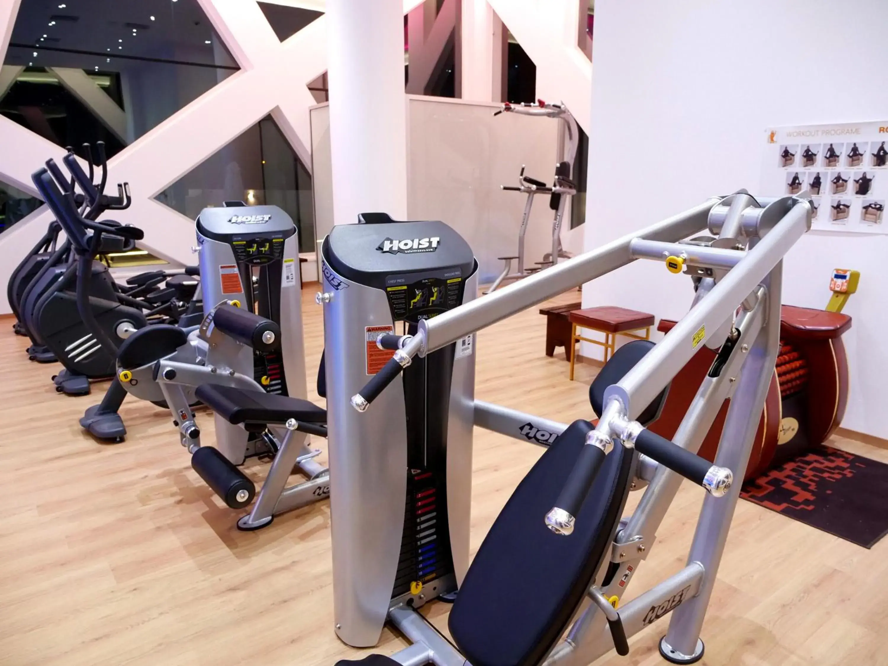 Fitness centre/facilities, Fitness Center/Facilities in Amethyst Napa Hotel & Spa