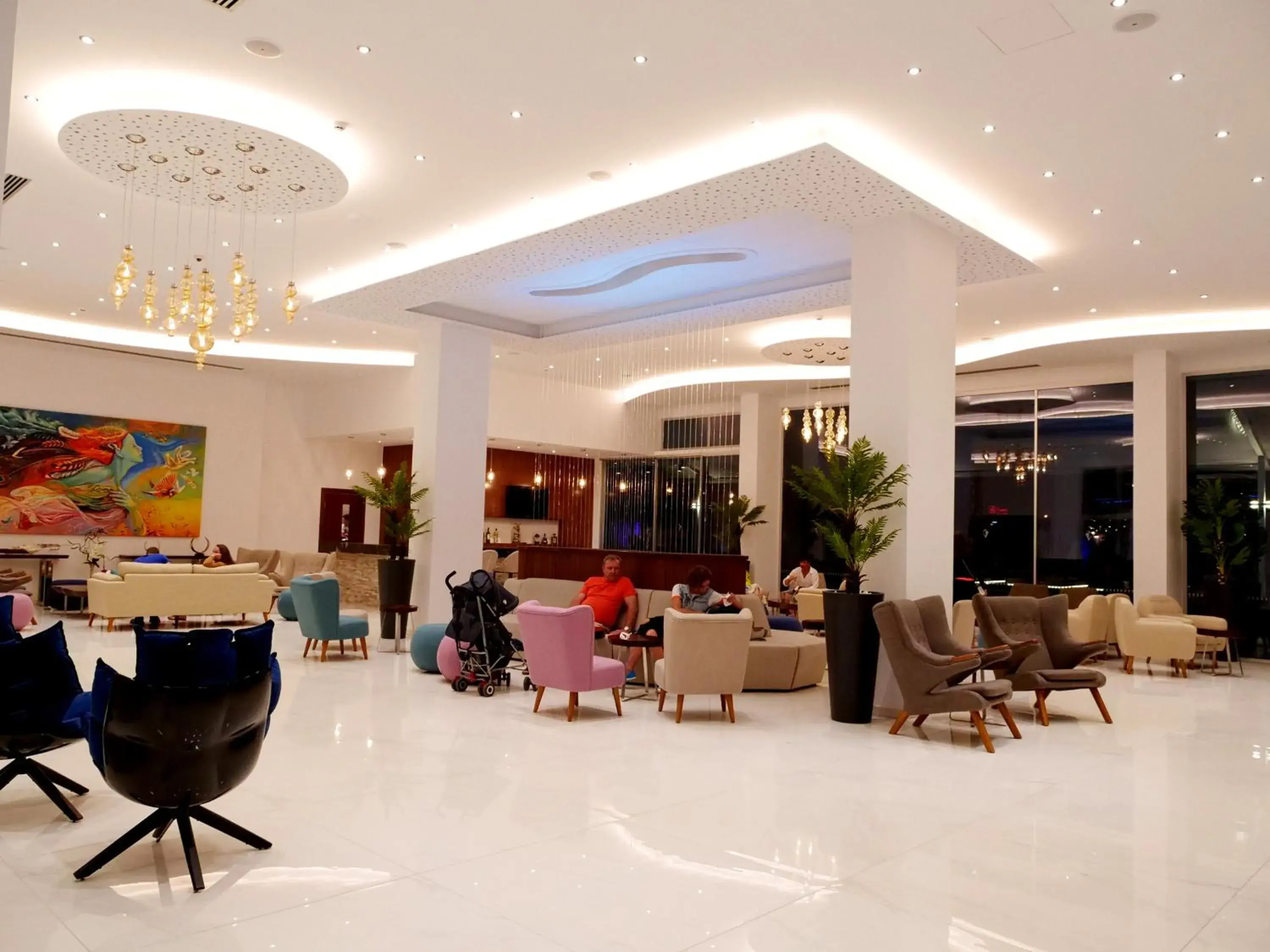 Lobby or reception in Amethyst Napa Hotel & Spa