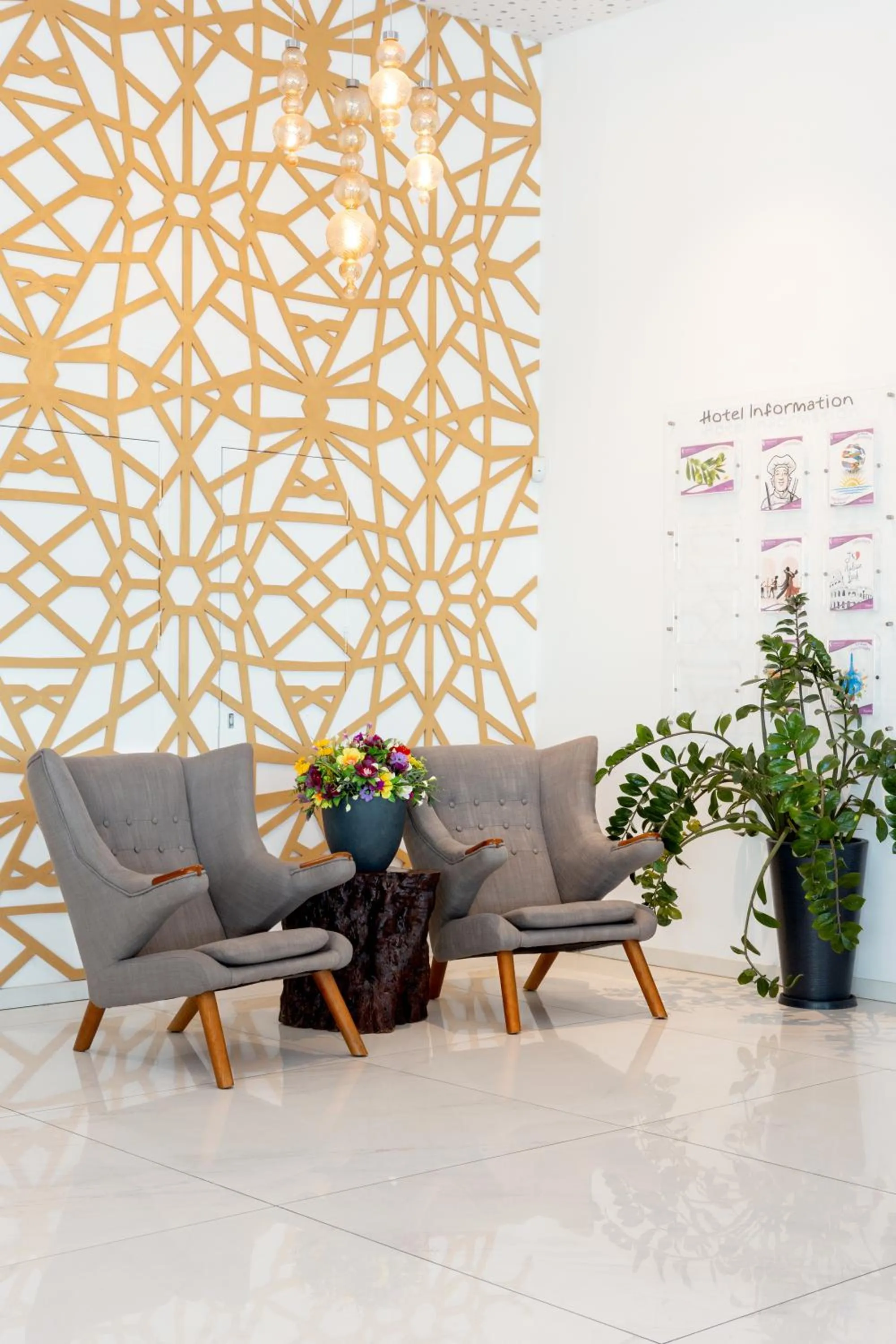 Seating area in Amethyst Napa Hotel & Spa