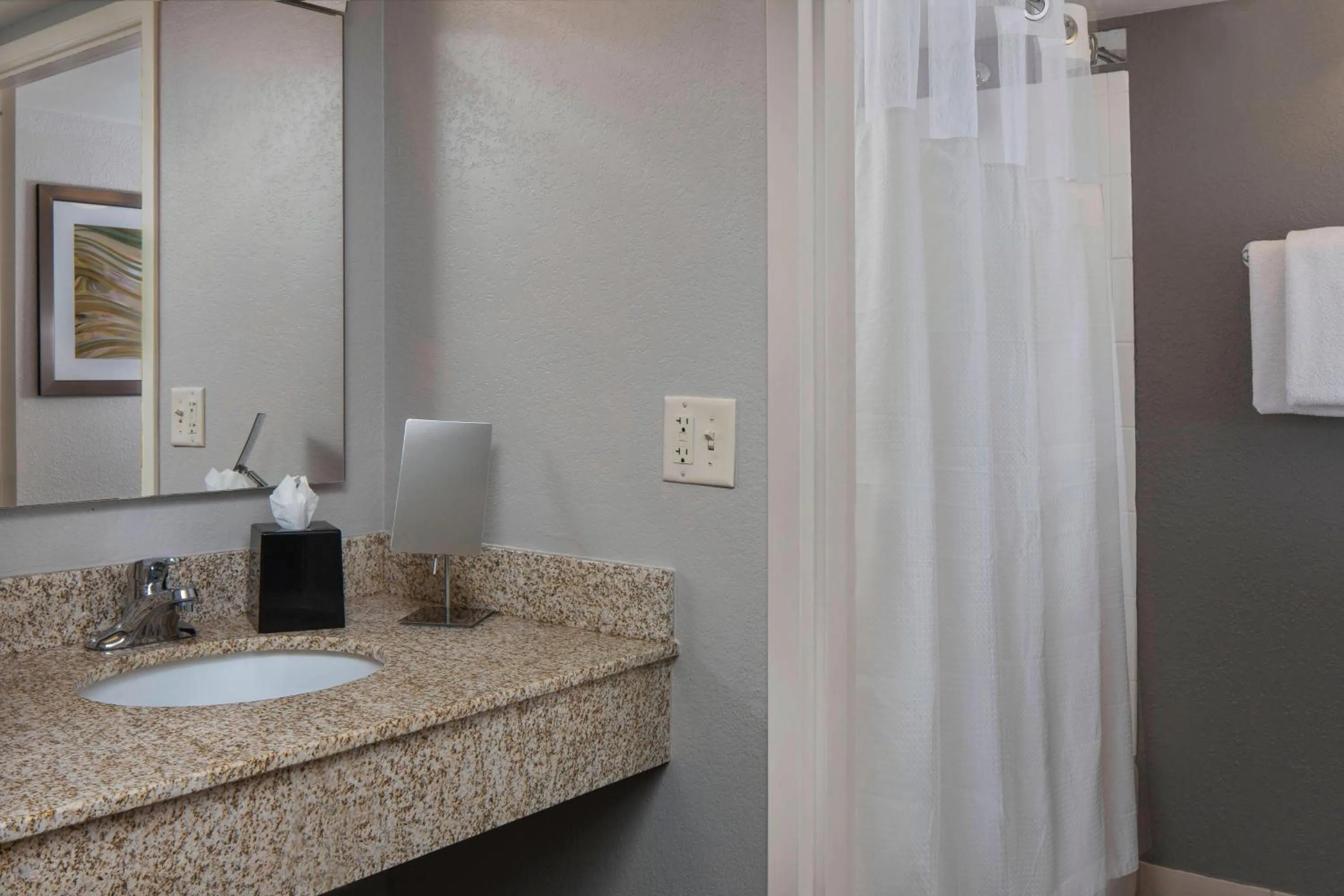 Bathroom in Courtyard by Marriott Daytona Beach Speedway/Airport